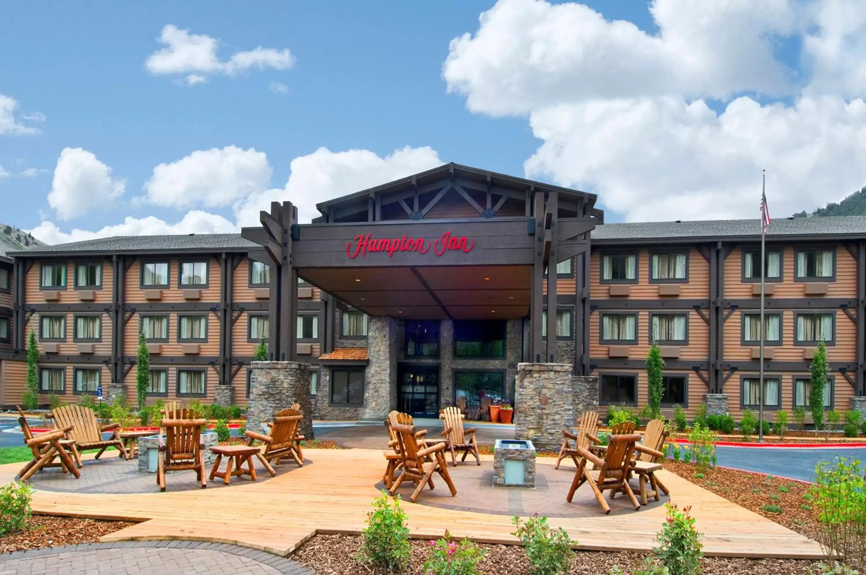 Property Building in Hampton Inn Jackson Hole