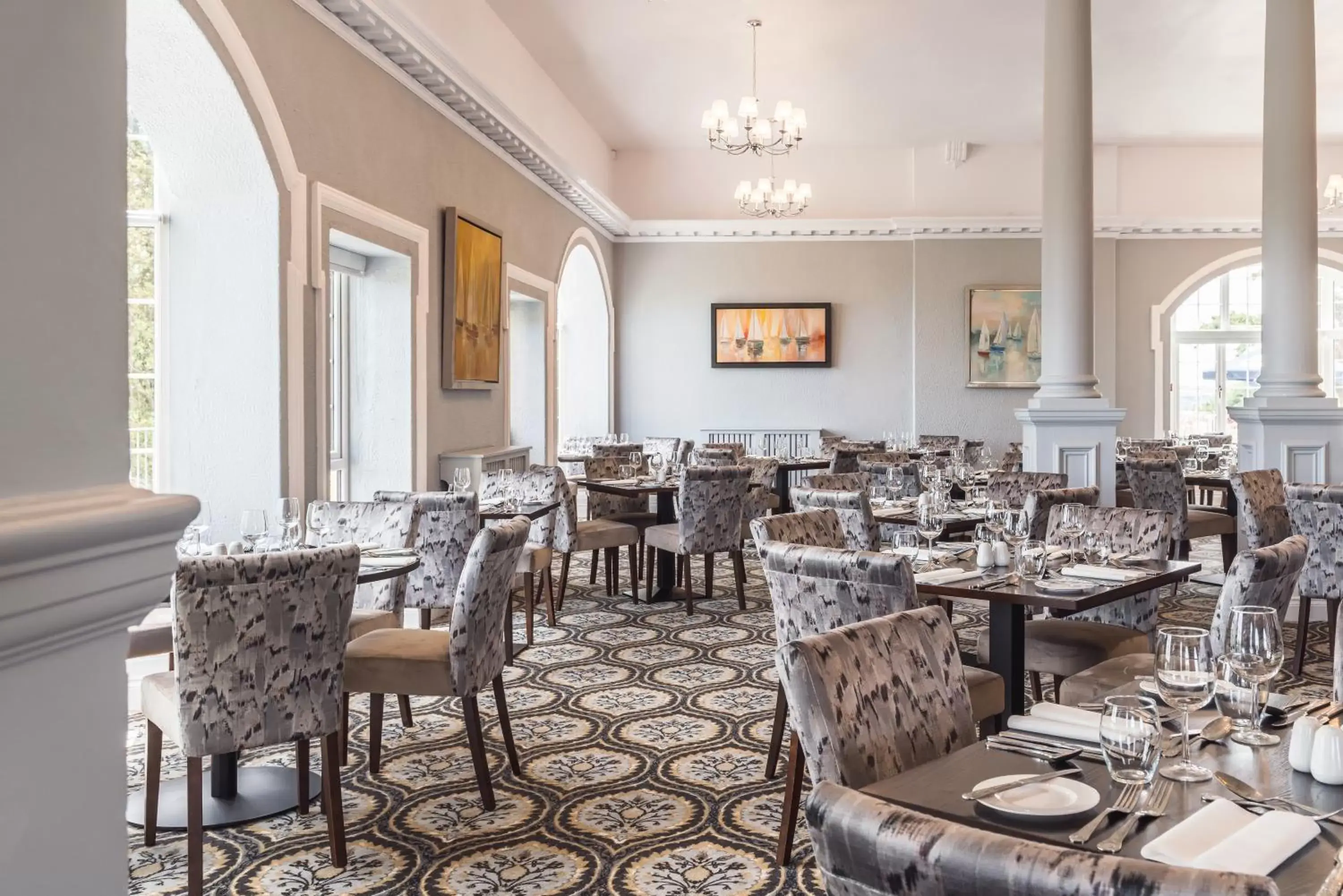 Restaurant/Places to Eat in The Headland Hotel & Spa