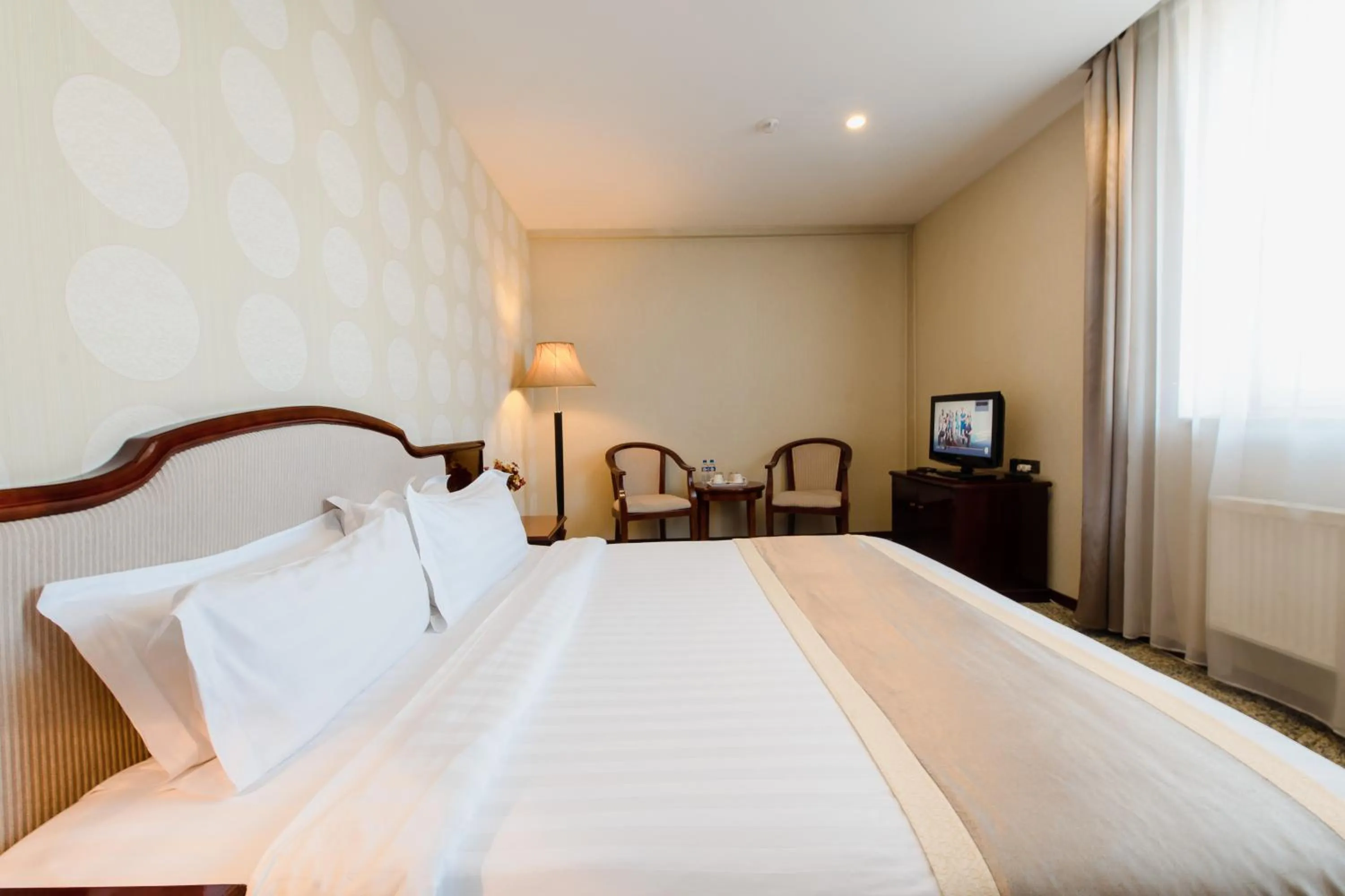 Bed in Springs Hotel Ulaanbaatar