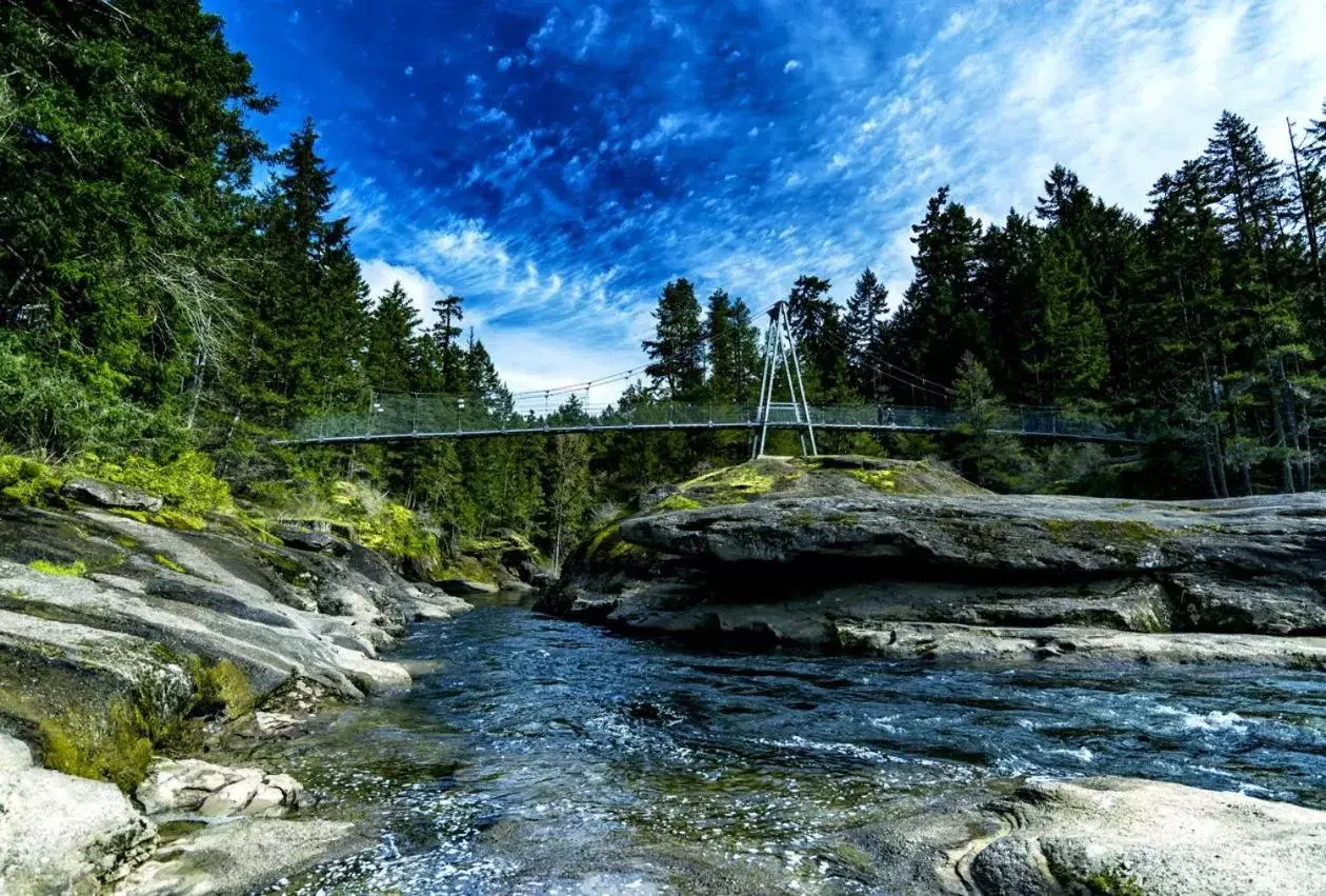 Hiking, Natural Landscape in Travelodge by Wyndham Parksville