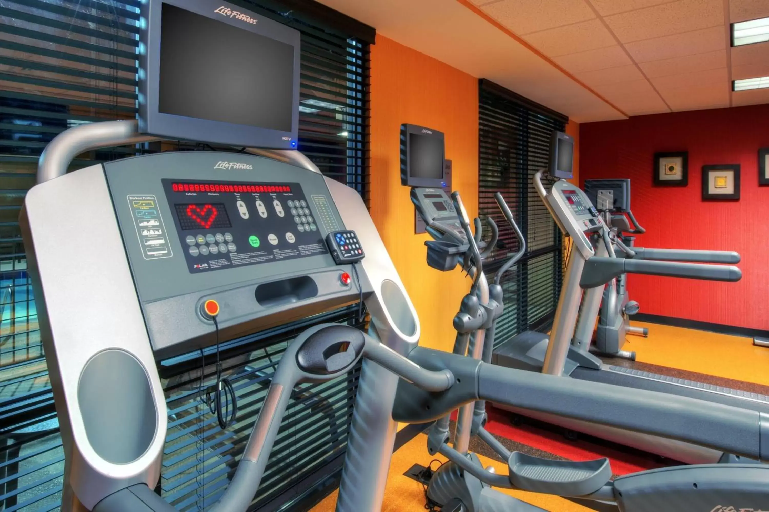 Fitness centre/facilities, Fitness Center/Facilities in Courtyard by Marriott Johnson City