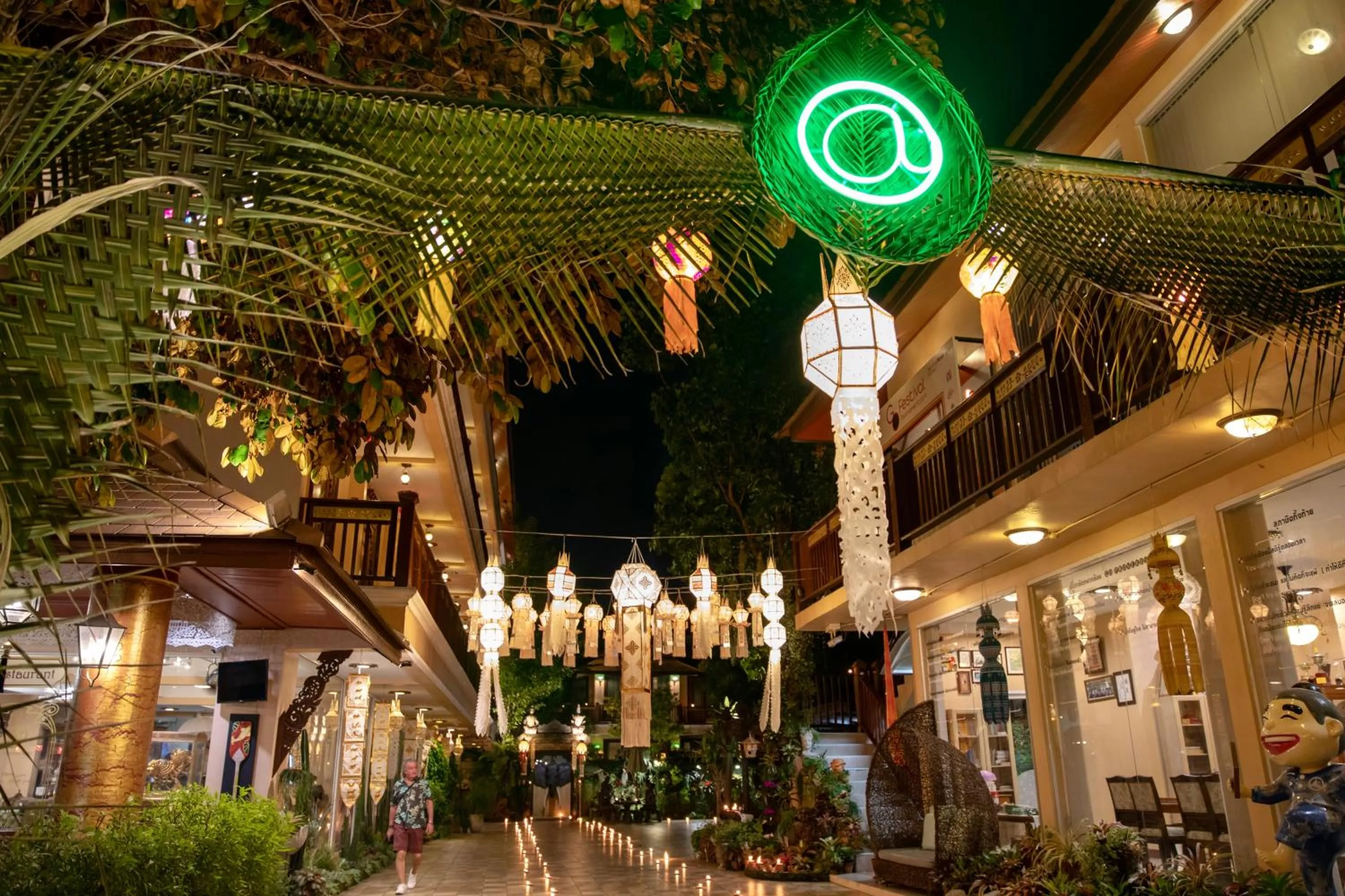 Property building in At Chiang Mai Hotel