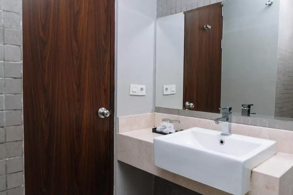 Bathroom in Anugrah Hotel Sukabumi