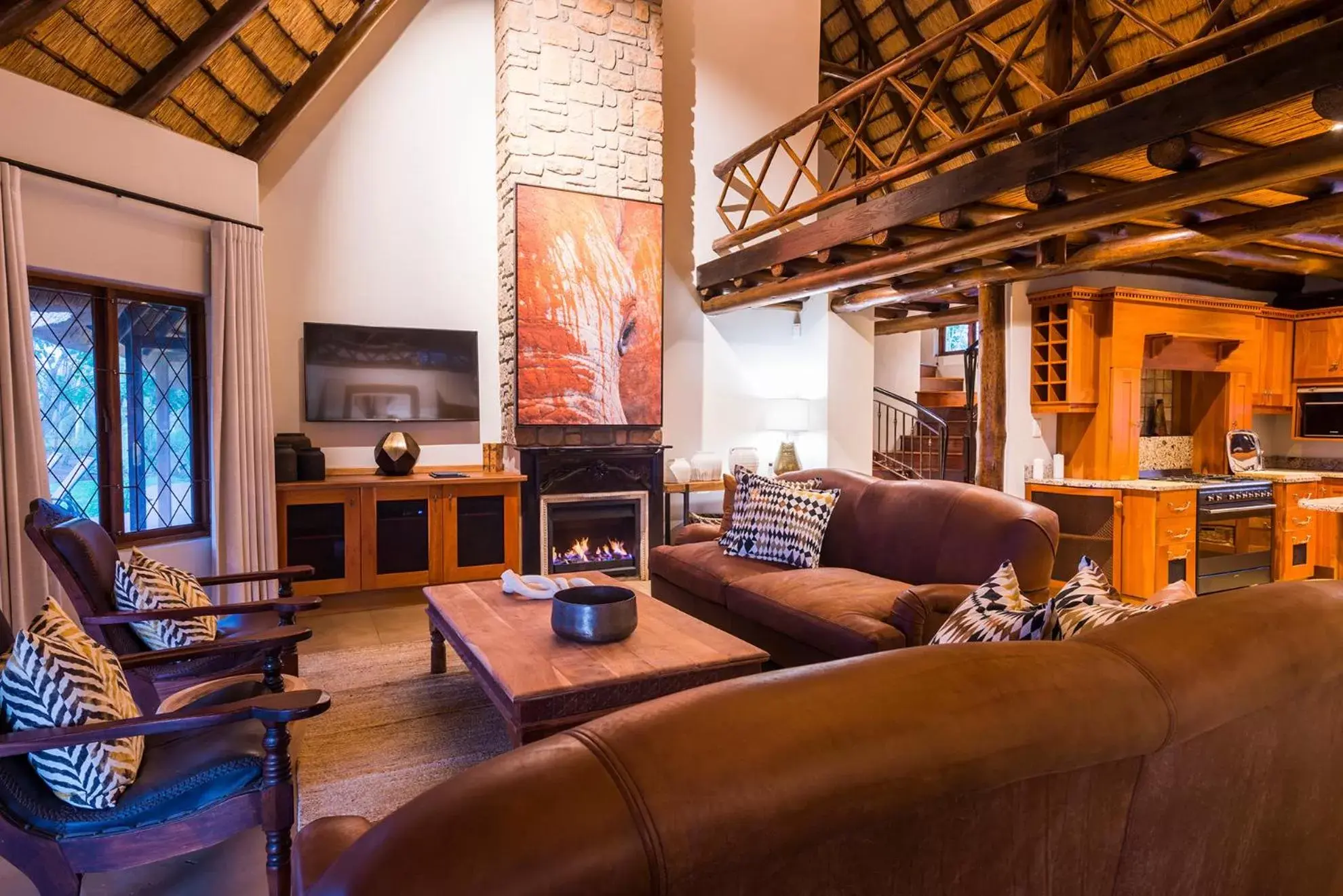 Living room in ANEW Hotel Hluhluwe Living room in ANEW Hotel Hluhluwe
