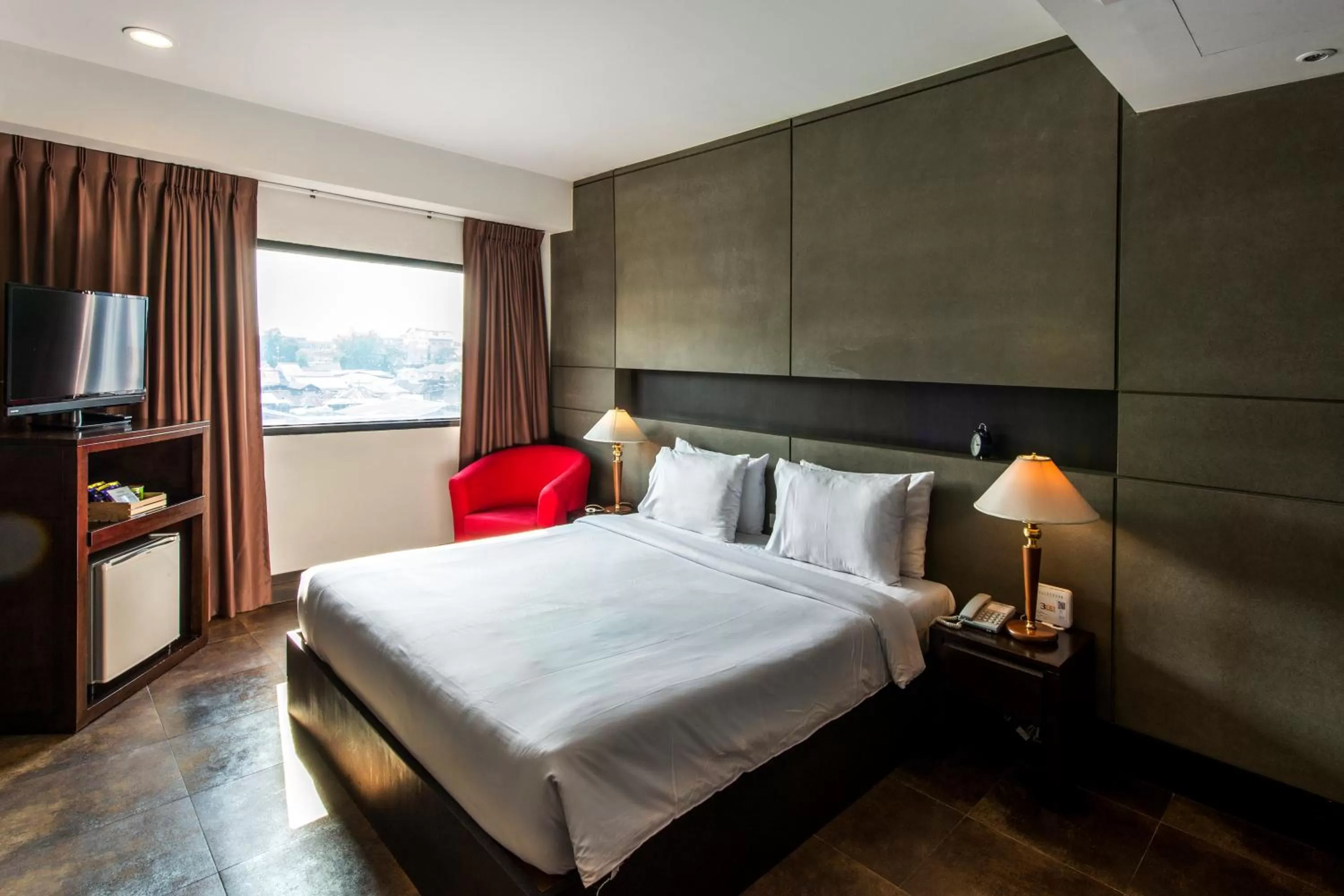 Bed in Nanda Heritage Hotel