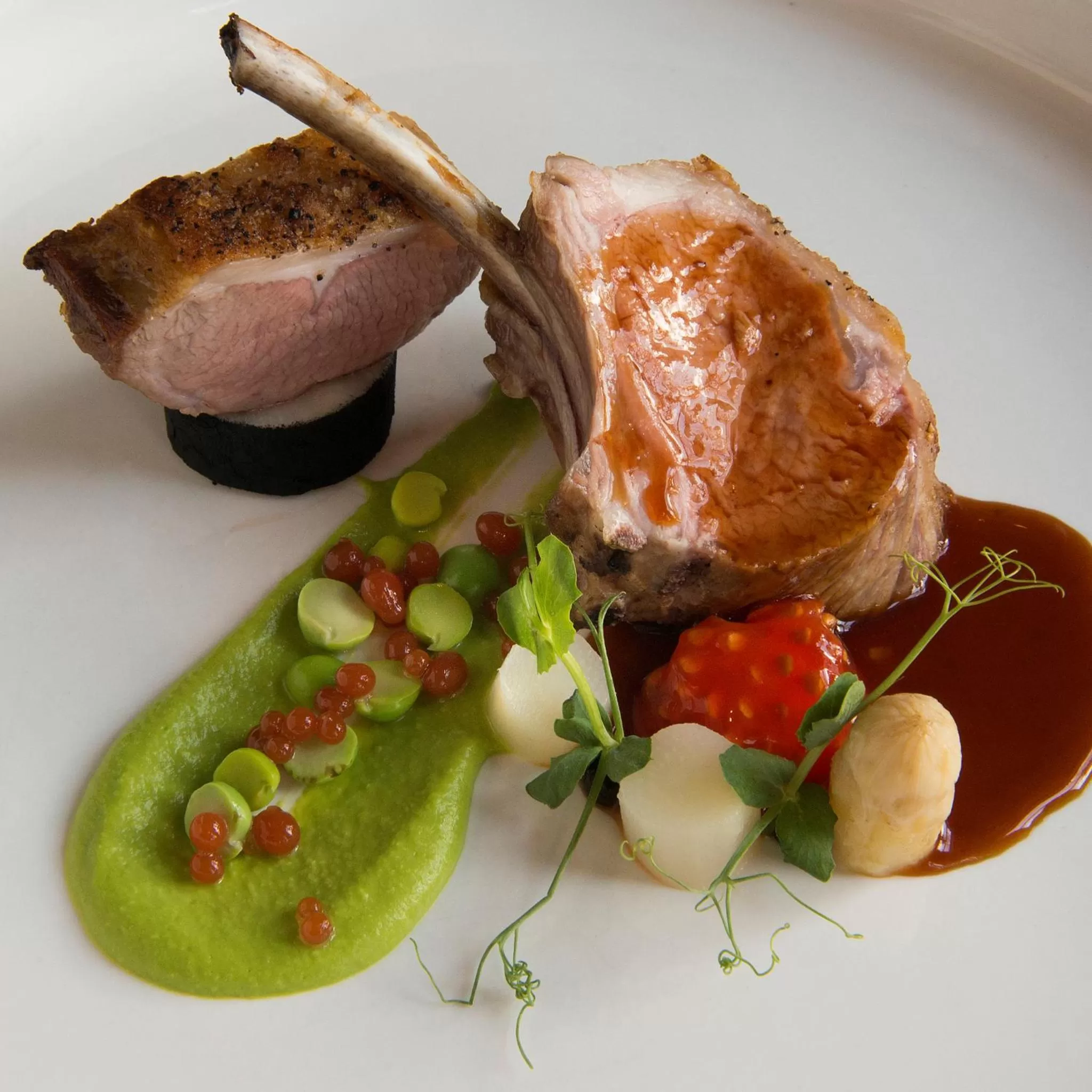 Restaurant/places to eat in l'Auberge Damhotel