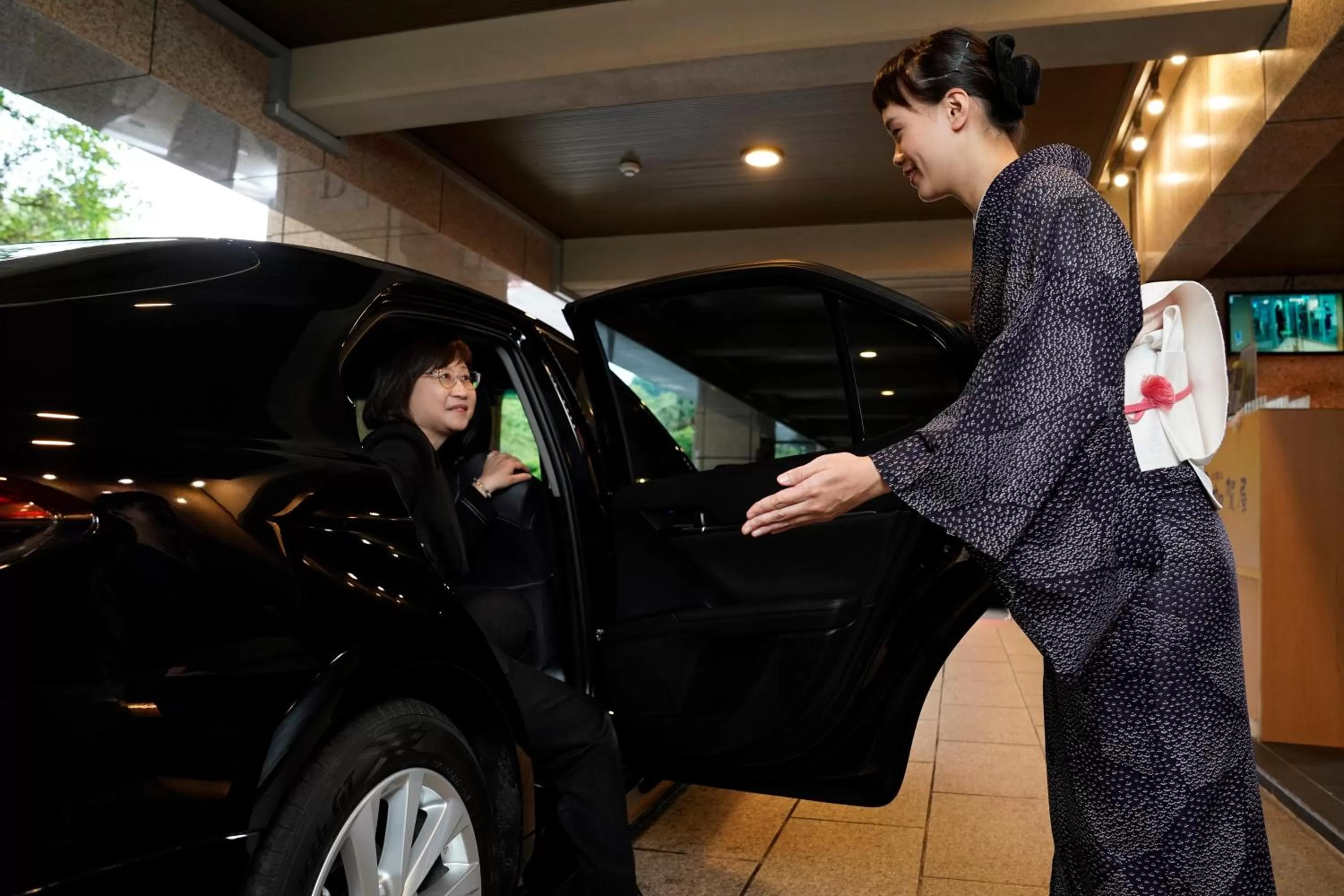 Parking in Radium Kagaya Taipei