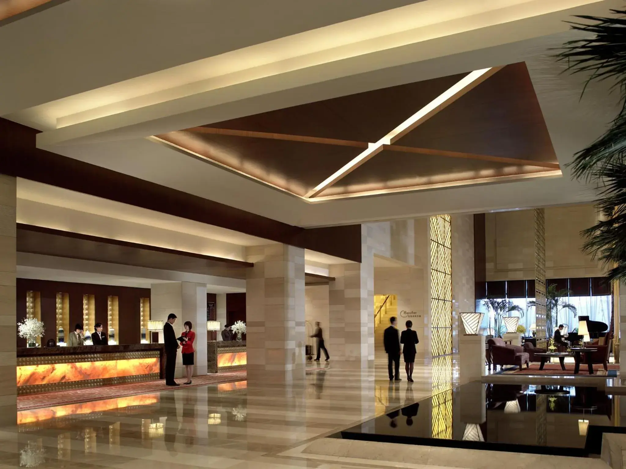 Lobby or reception, Lobby/Reception in Fudu Grand Hotel Changzhou