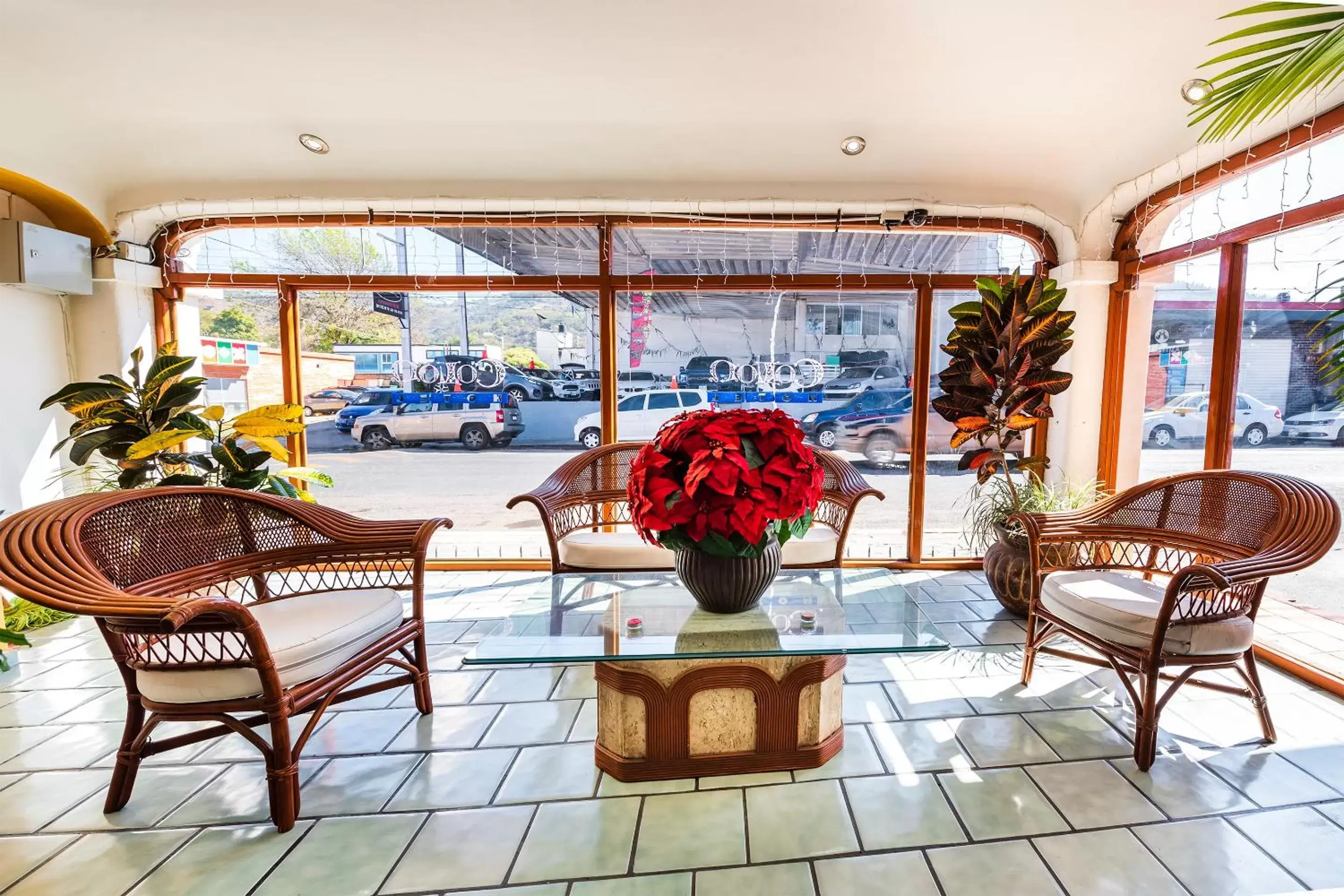 Lobby or reception in Capital O Colón, Ciudad Guzmán Jalisco