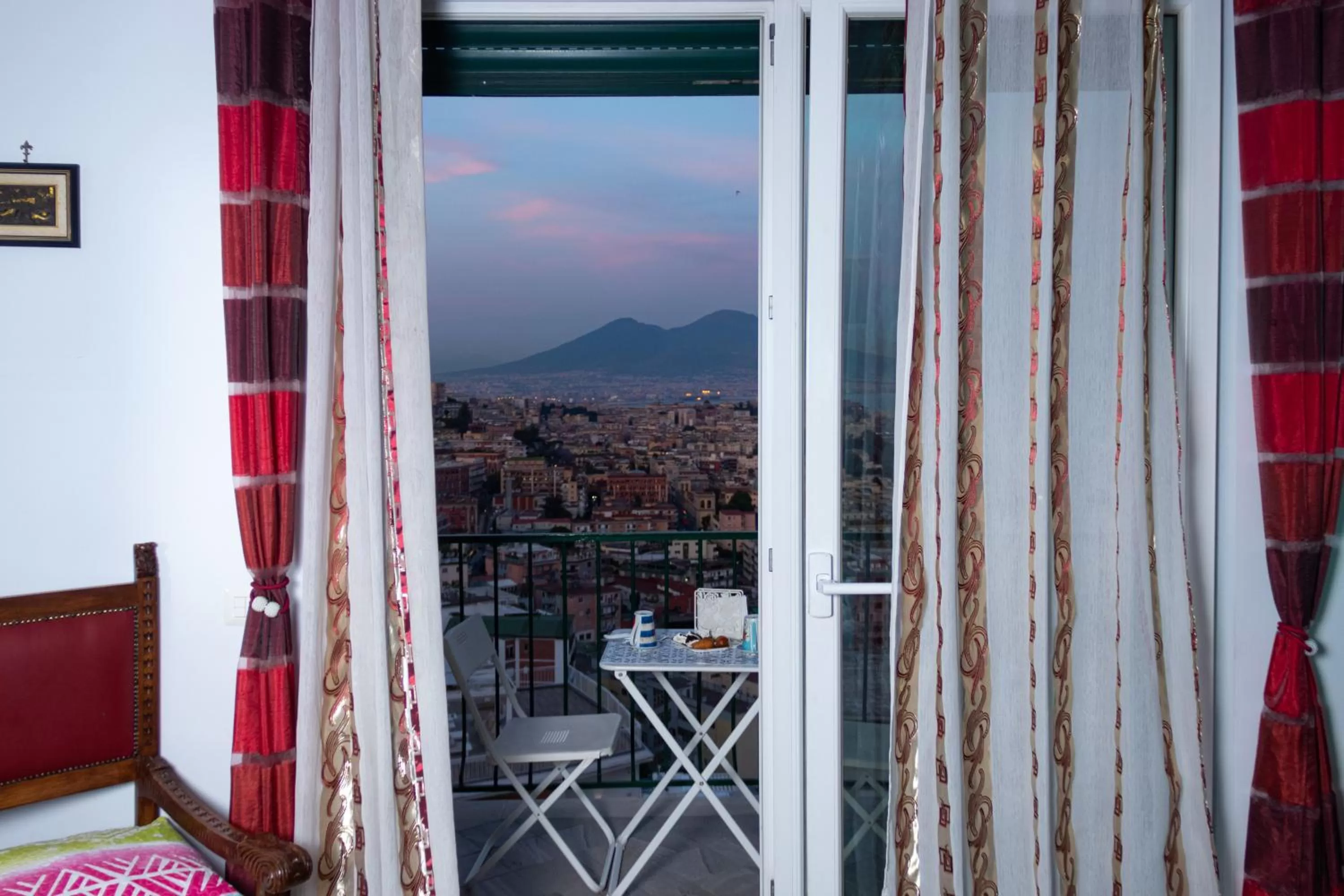Balcony/Terrace in Nido Dei Gabbiani