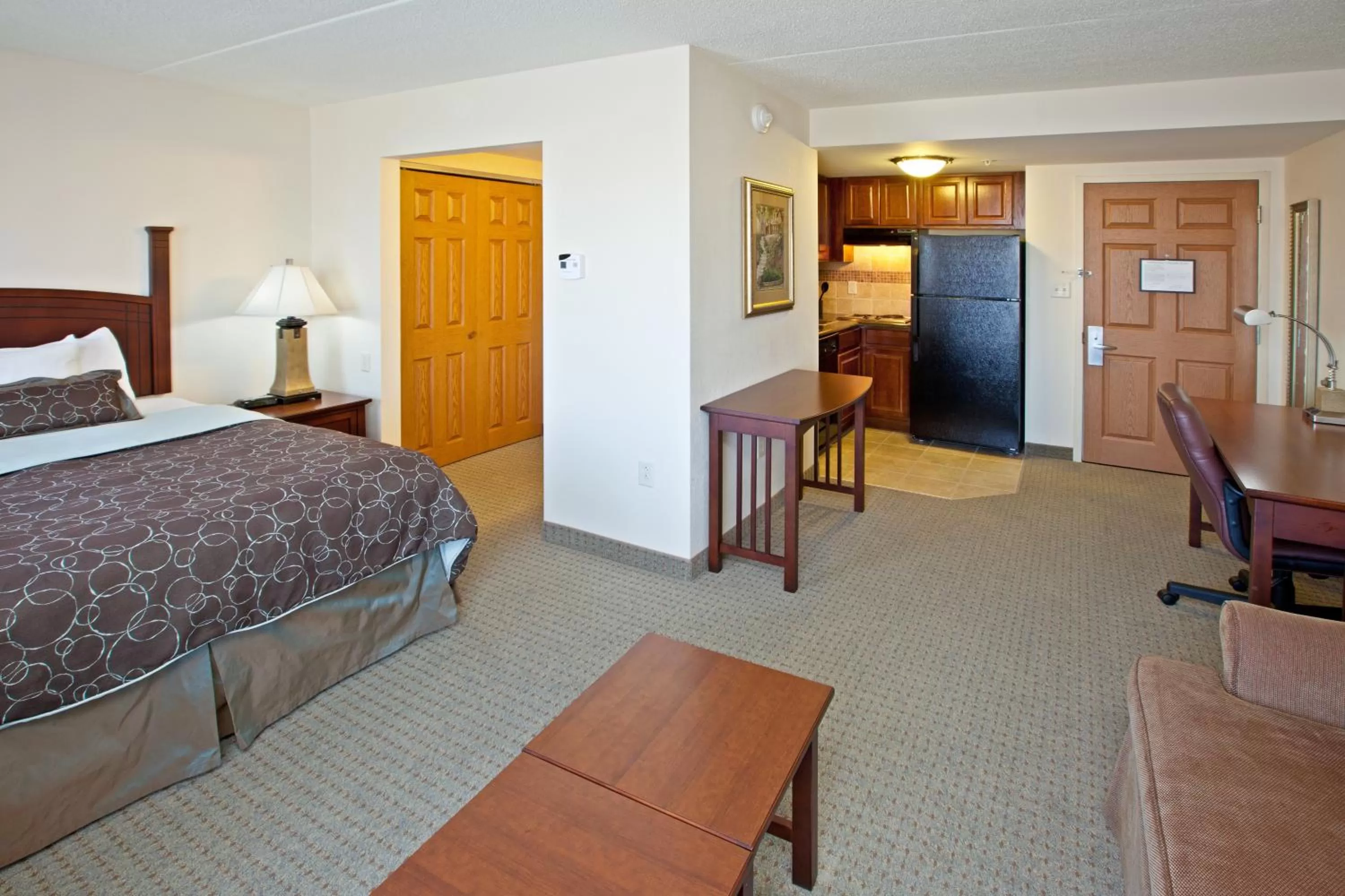 Bedroom, Bed in Staybridge Suites Indianapolis Downtown-Convention Center by IHG