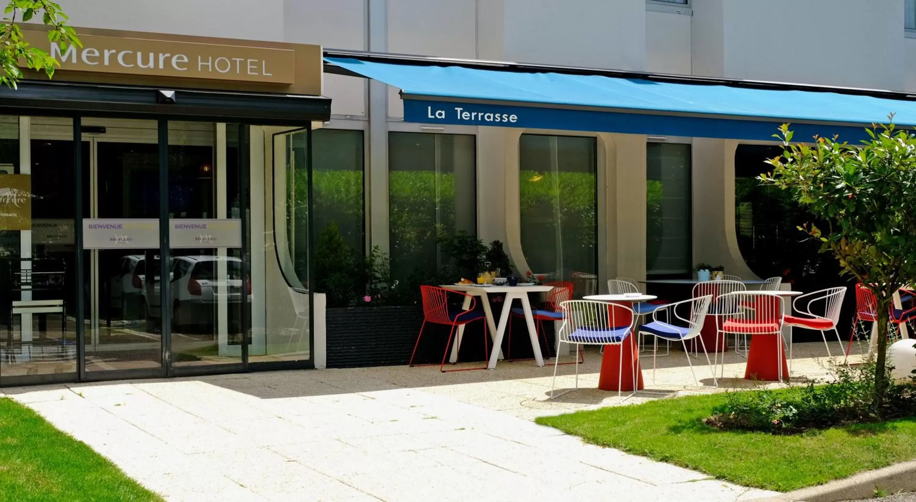 Facade/entrance in Mercure Hotel Forbach Centre de Loisirs Facade/entrance in Mercure Hotel Forbach Centre de Loisirs