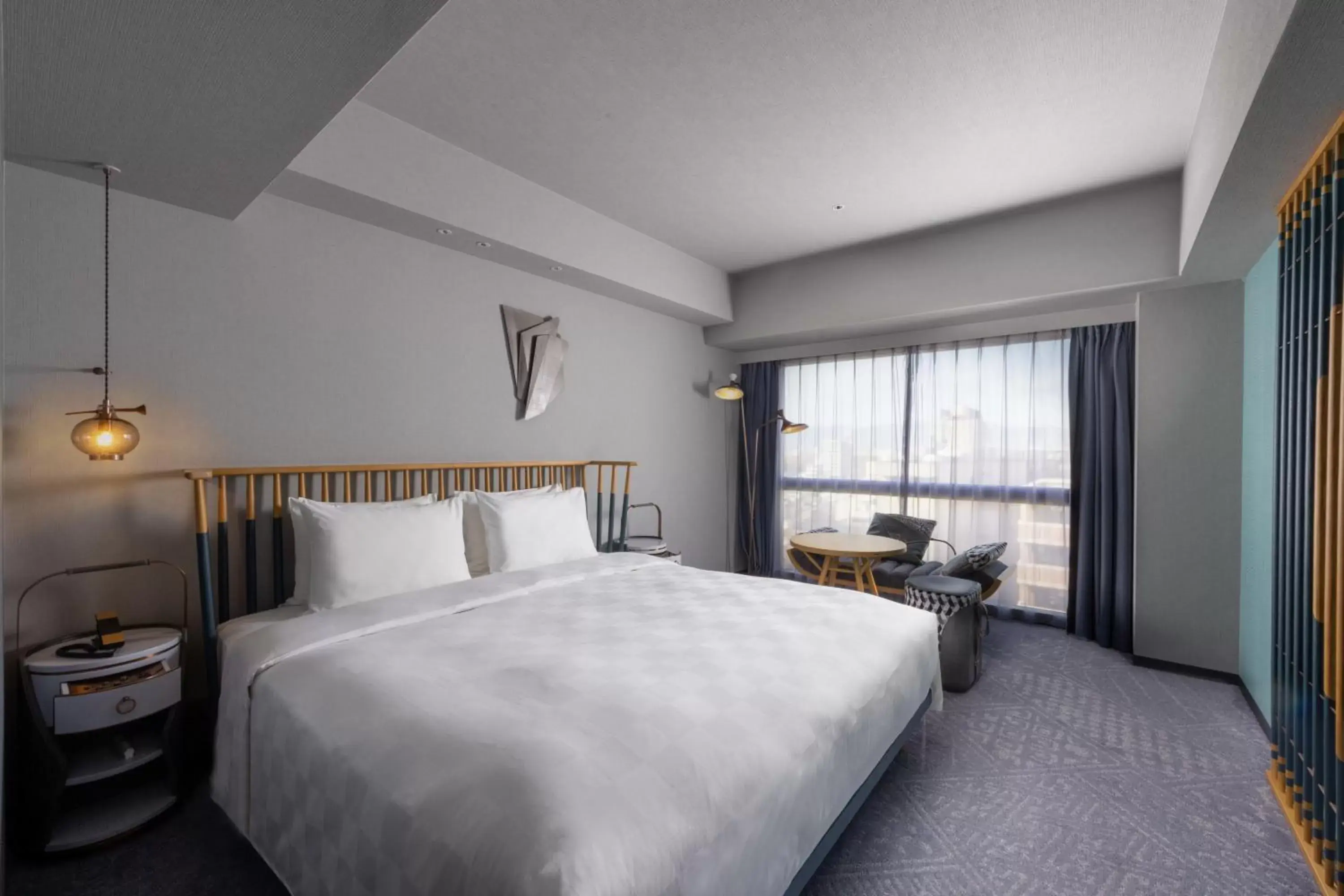 Bedroom, Bed in Mercure Kyoto Station