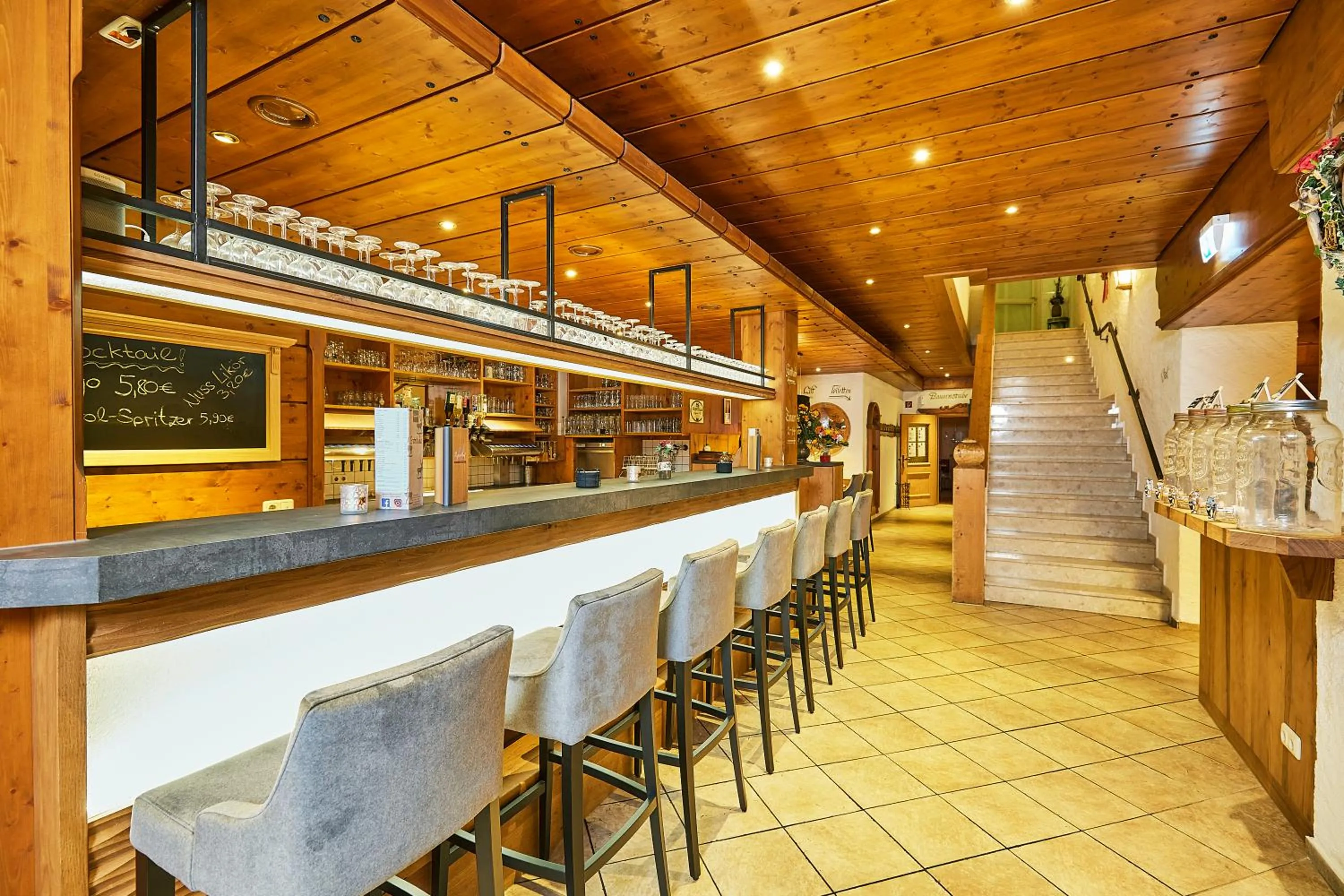 Restaurant/places to eat in Hotel Rupertihof