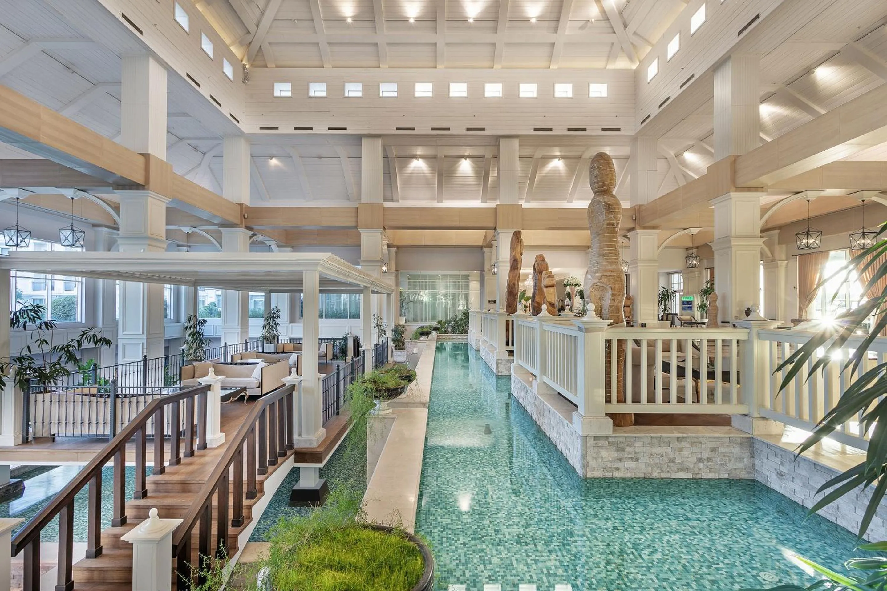 Lobby or reception in Titanic Deluxe Golf Belek