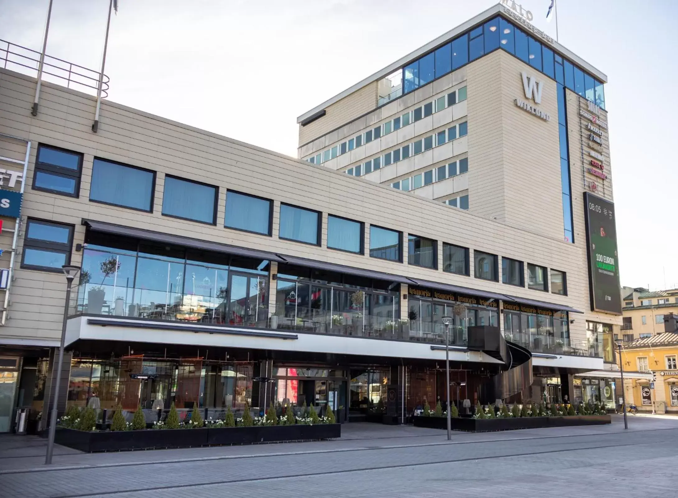 Property Building in Original Sokos Hotel Wiklund