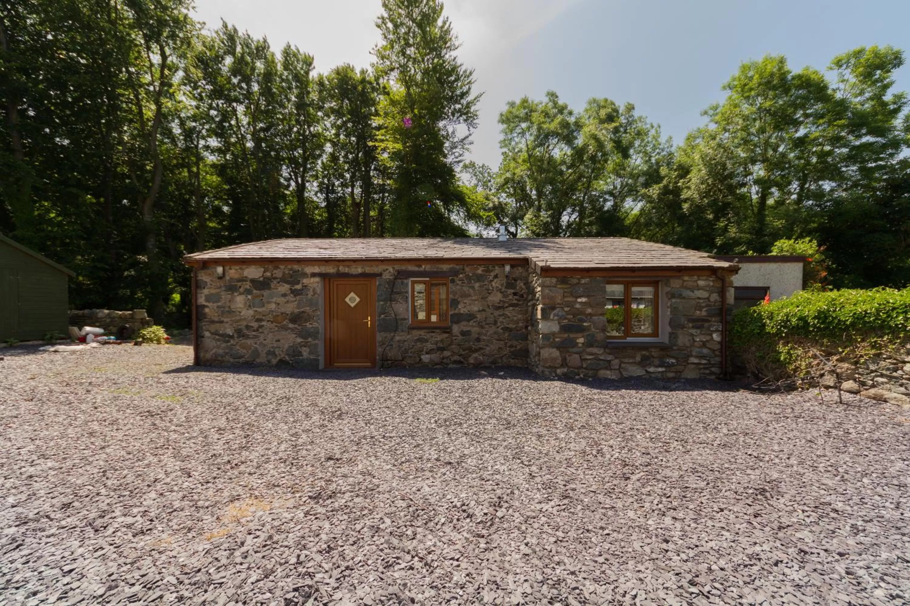 Facade/entrance in Pant Teg B & B