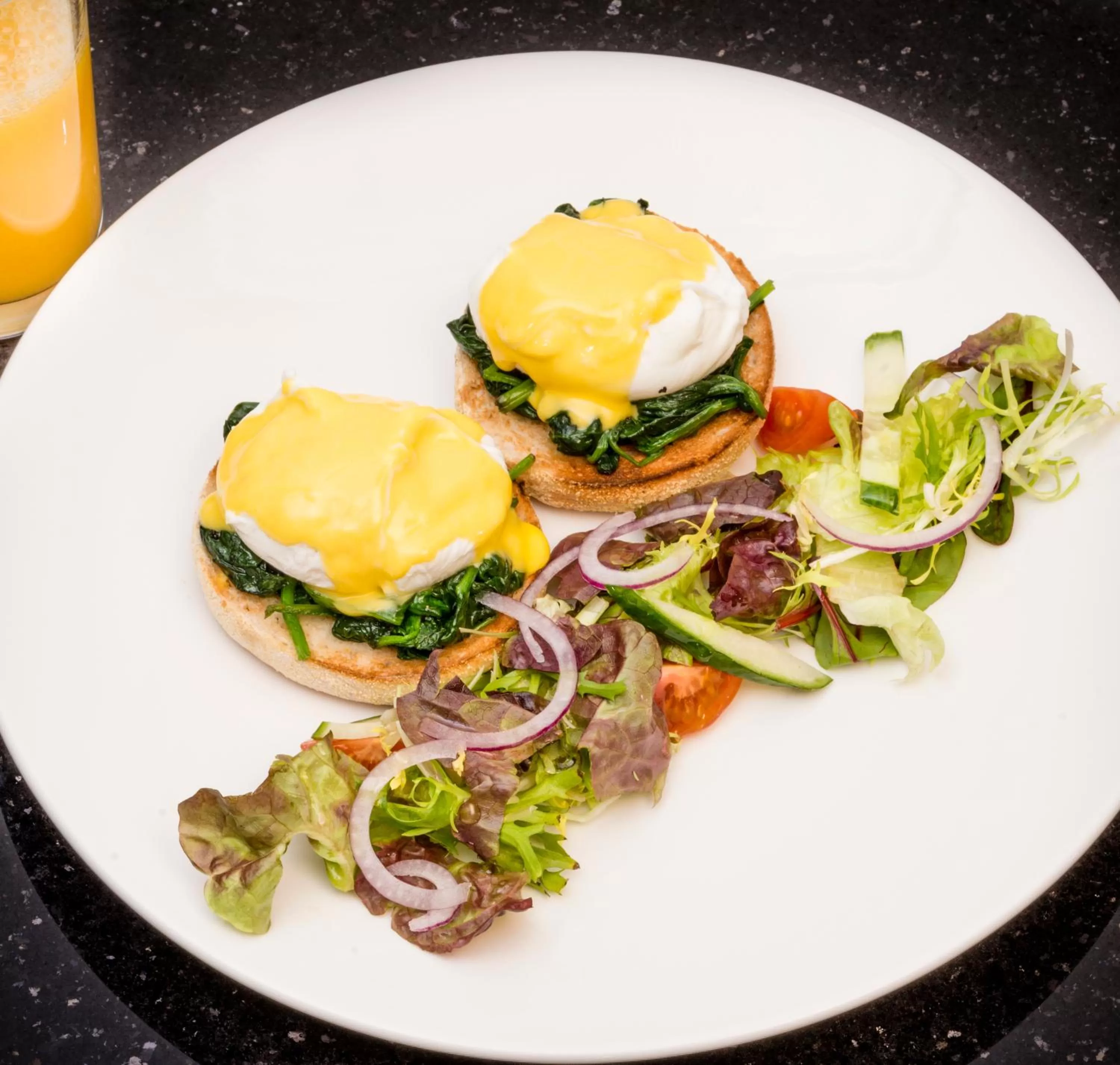 Breakfast in Copthorne Tara Hotel London Kensington