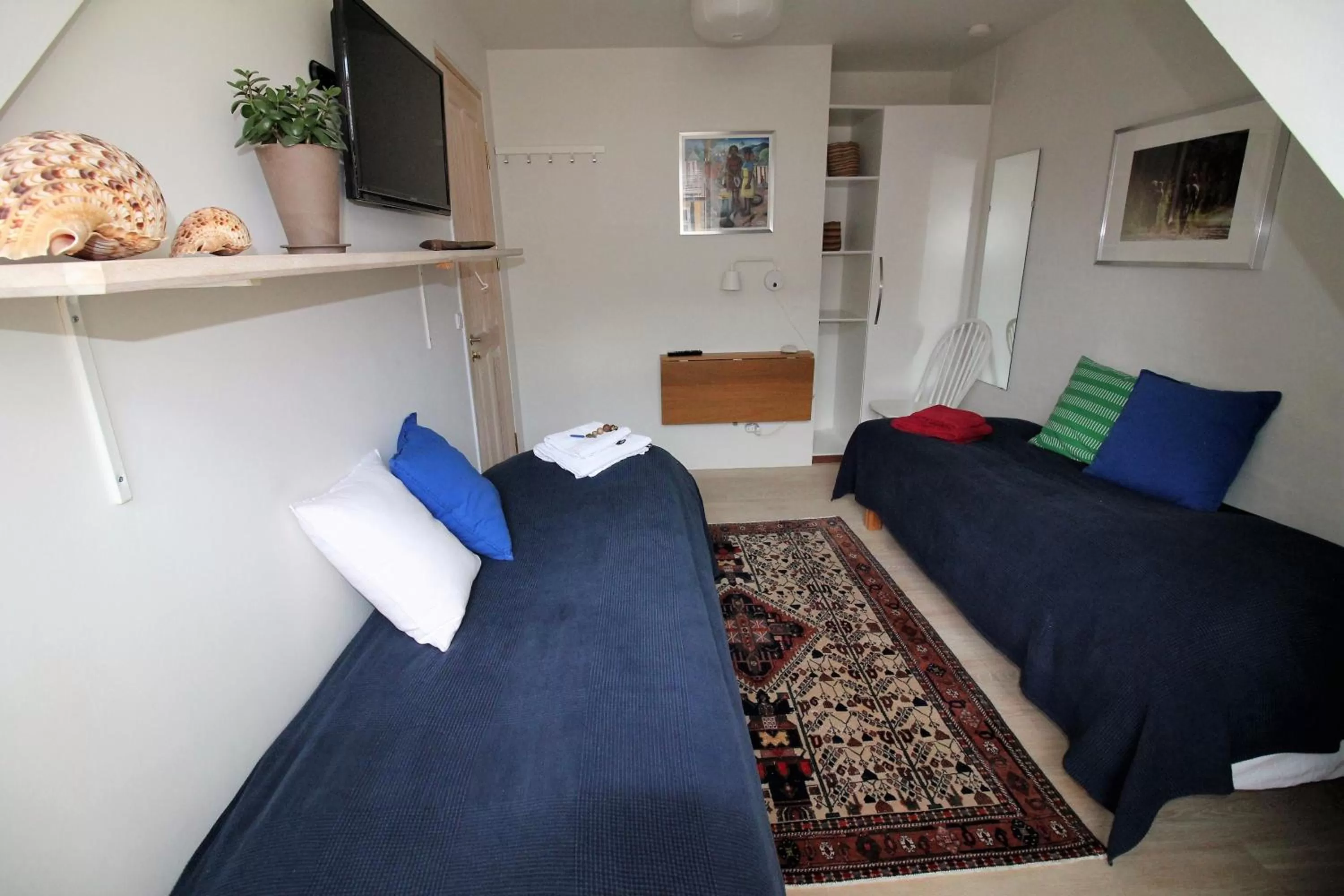 Bedroom, Bed in Odense City B&B