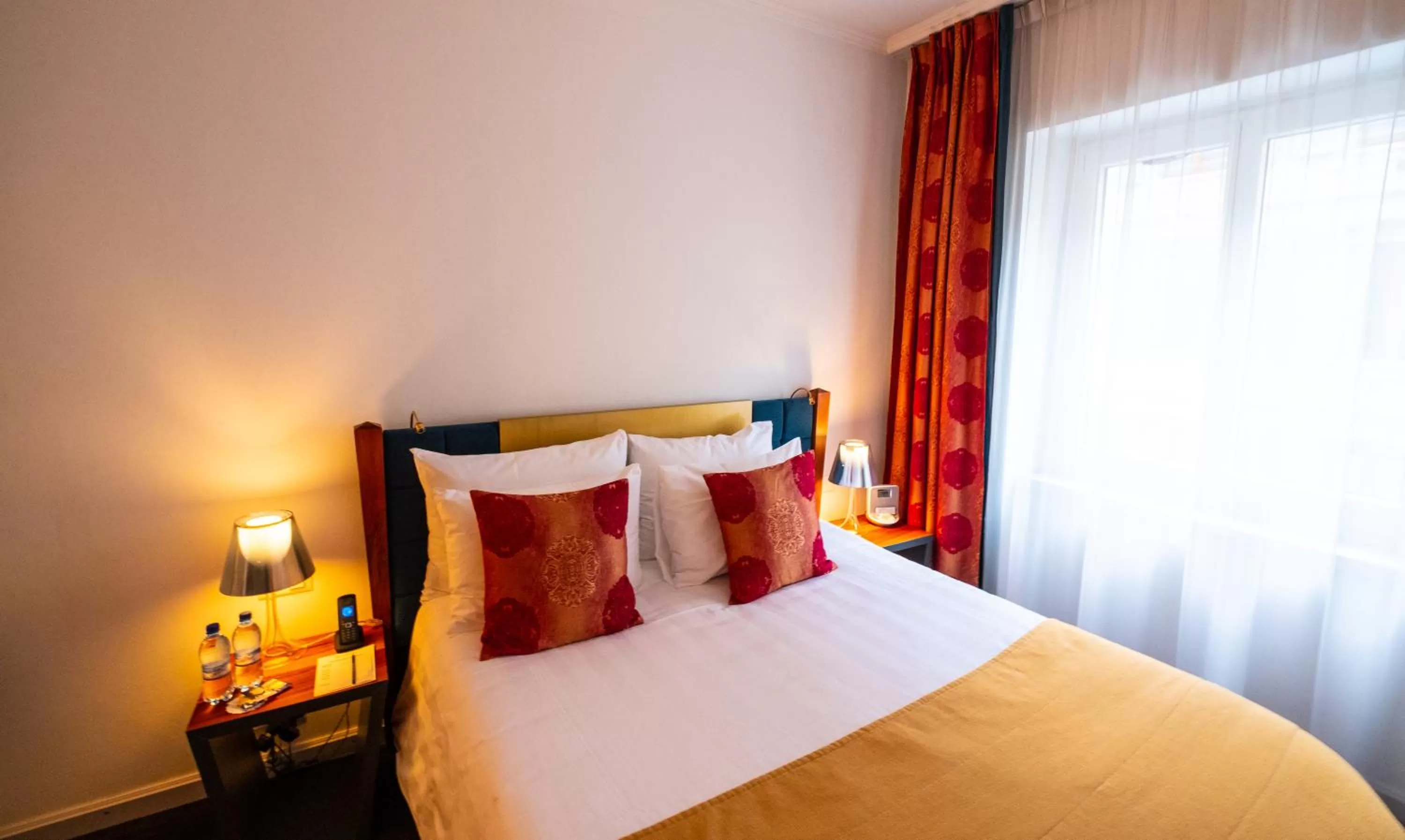 Bed in The Ambassador