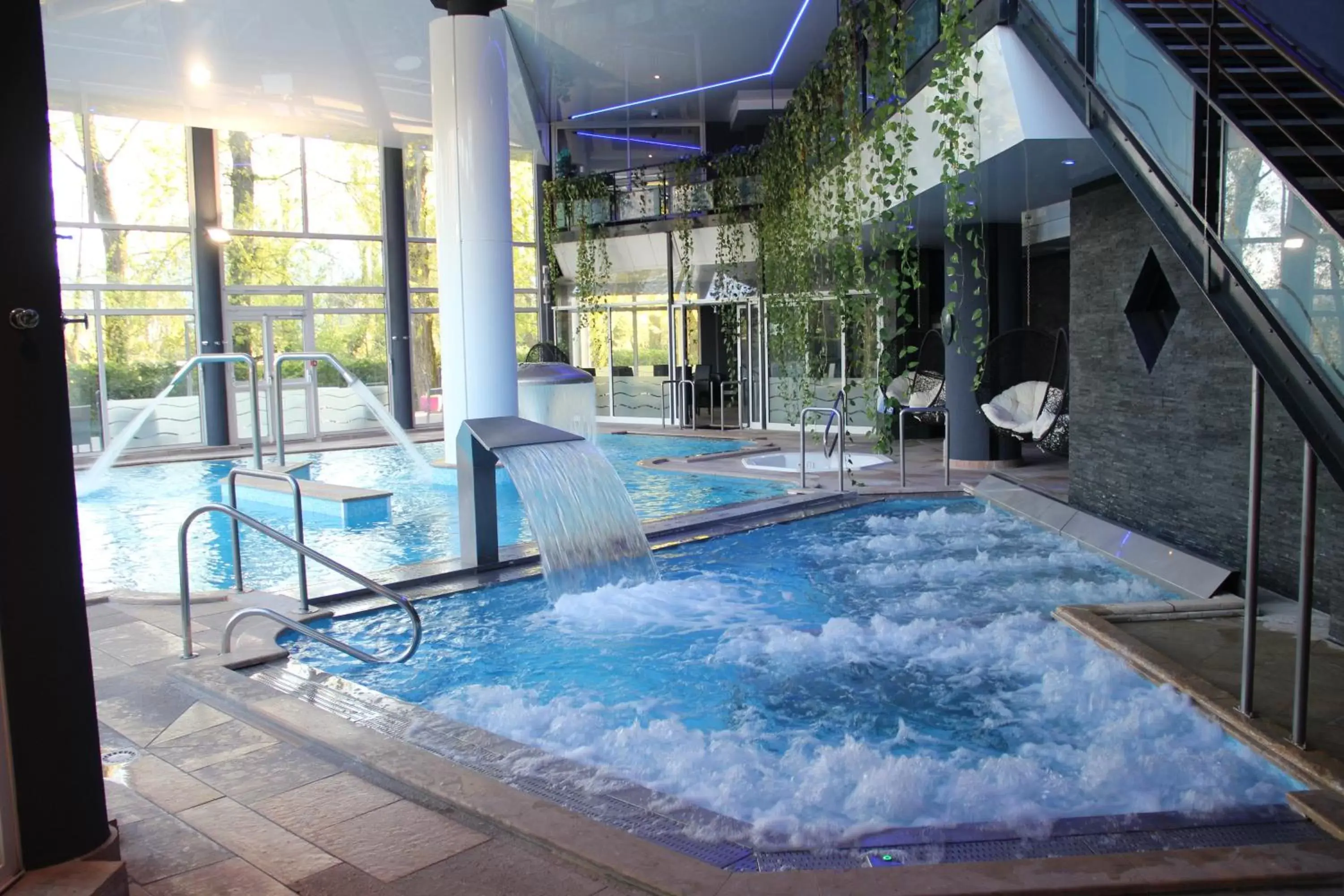 Swimming Pool in Hotel & Spa Marina d'Adelphia
