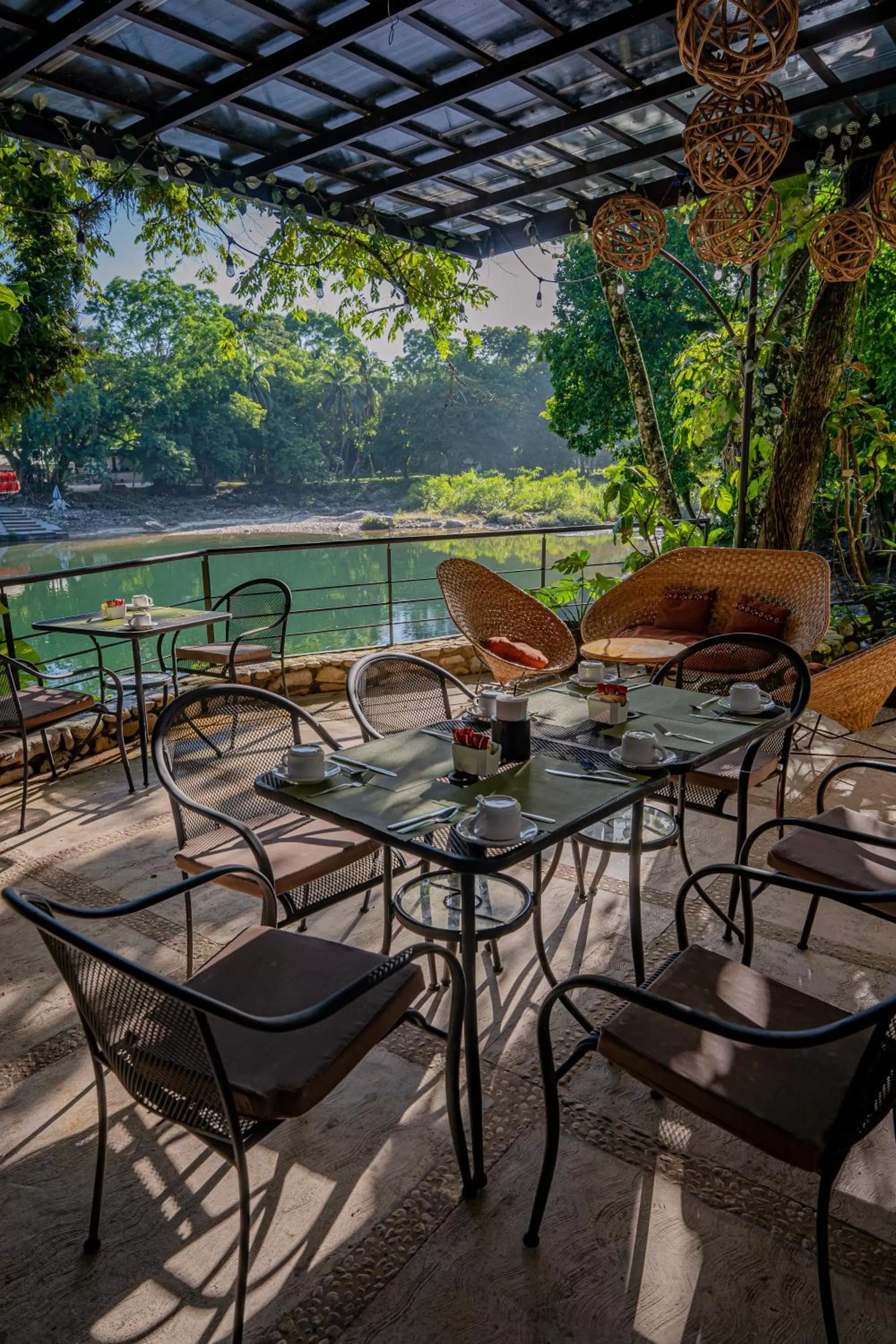 Restaurant/places to eat in Hotel Nututun Palenque