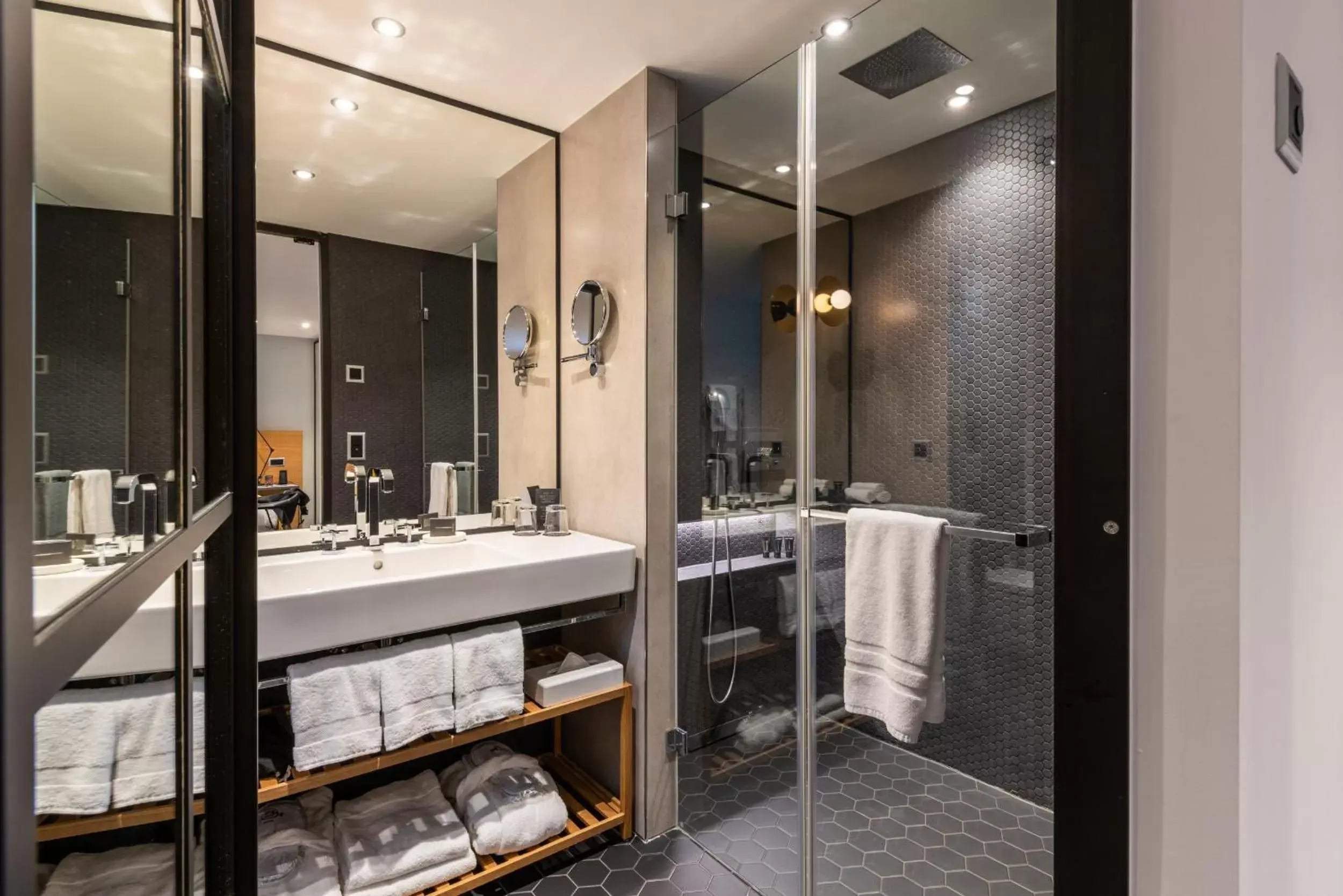 Bathroom in Hard Rock Hotel Davos