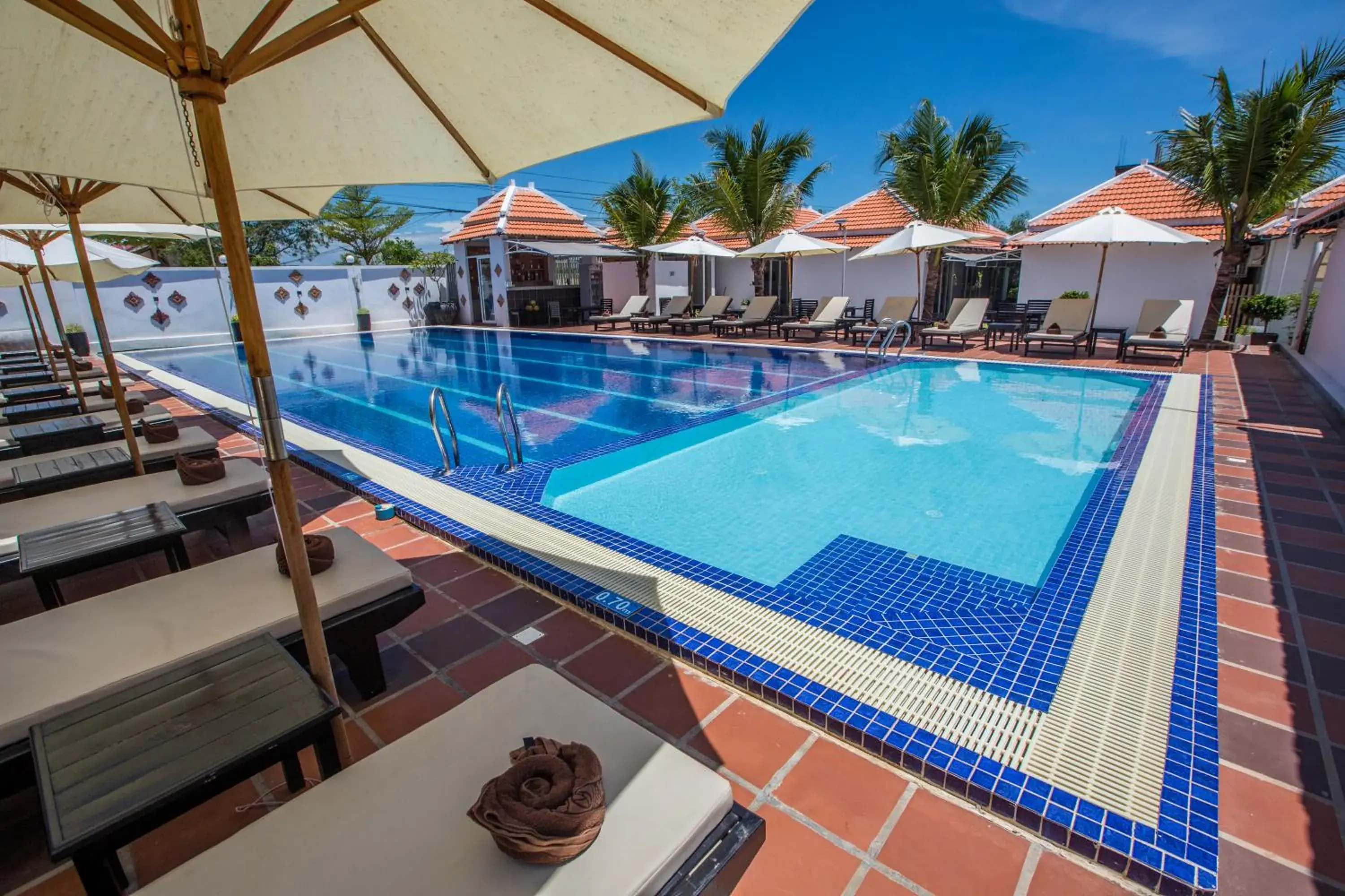 Swimming pool in Good Time Resort Swimming pool in Good Time Resort