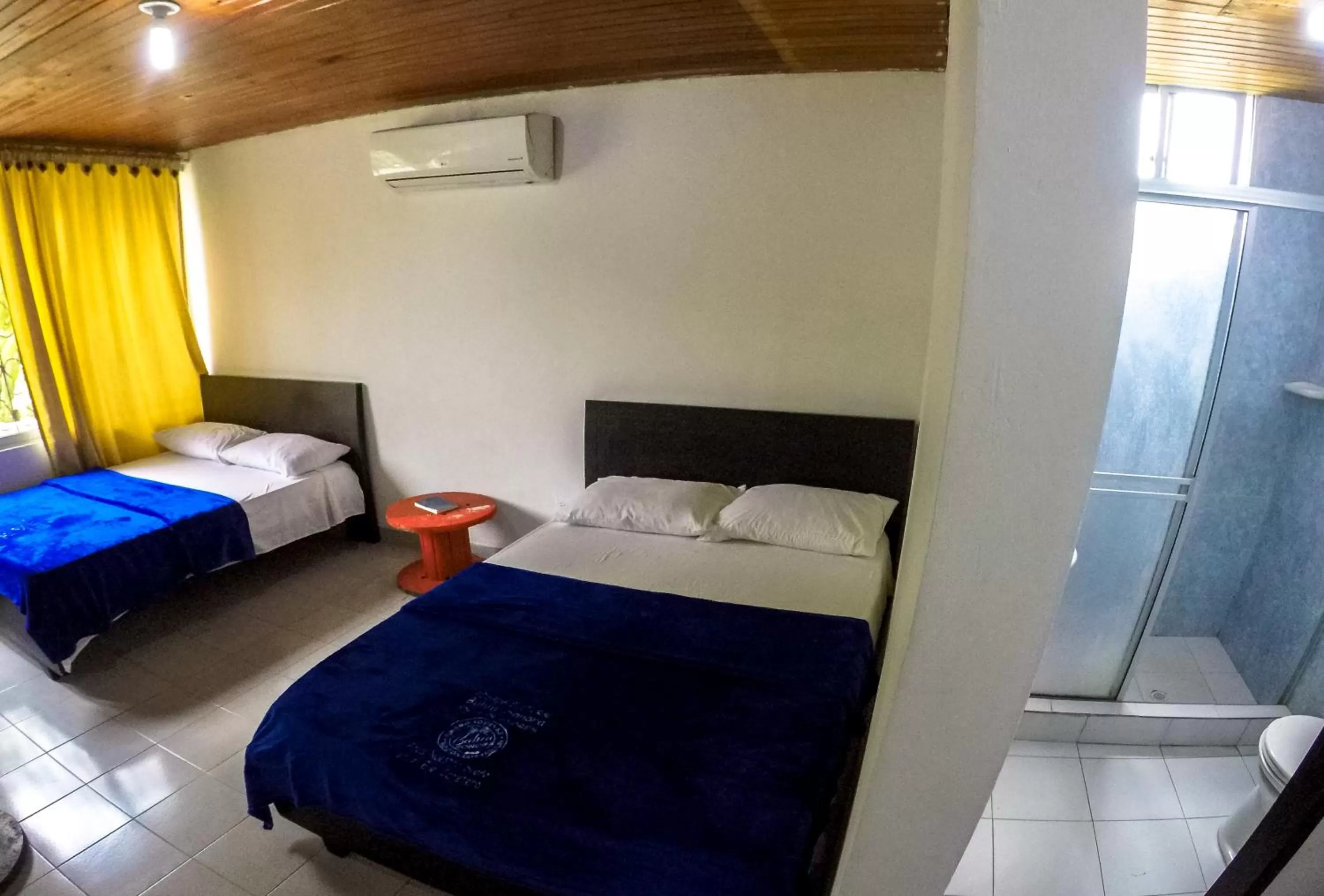 Bedroom, Bed in Posada Cultural Bahia Sonora