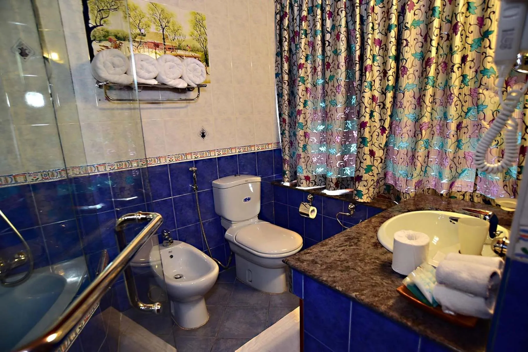 Shower in Colombo Villa