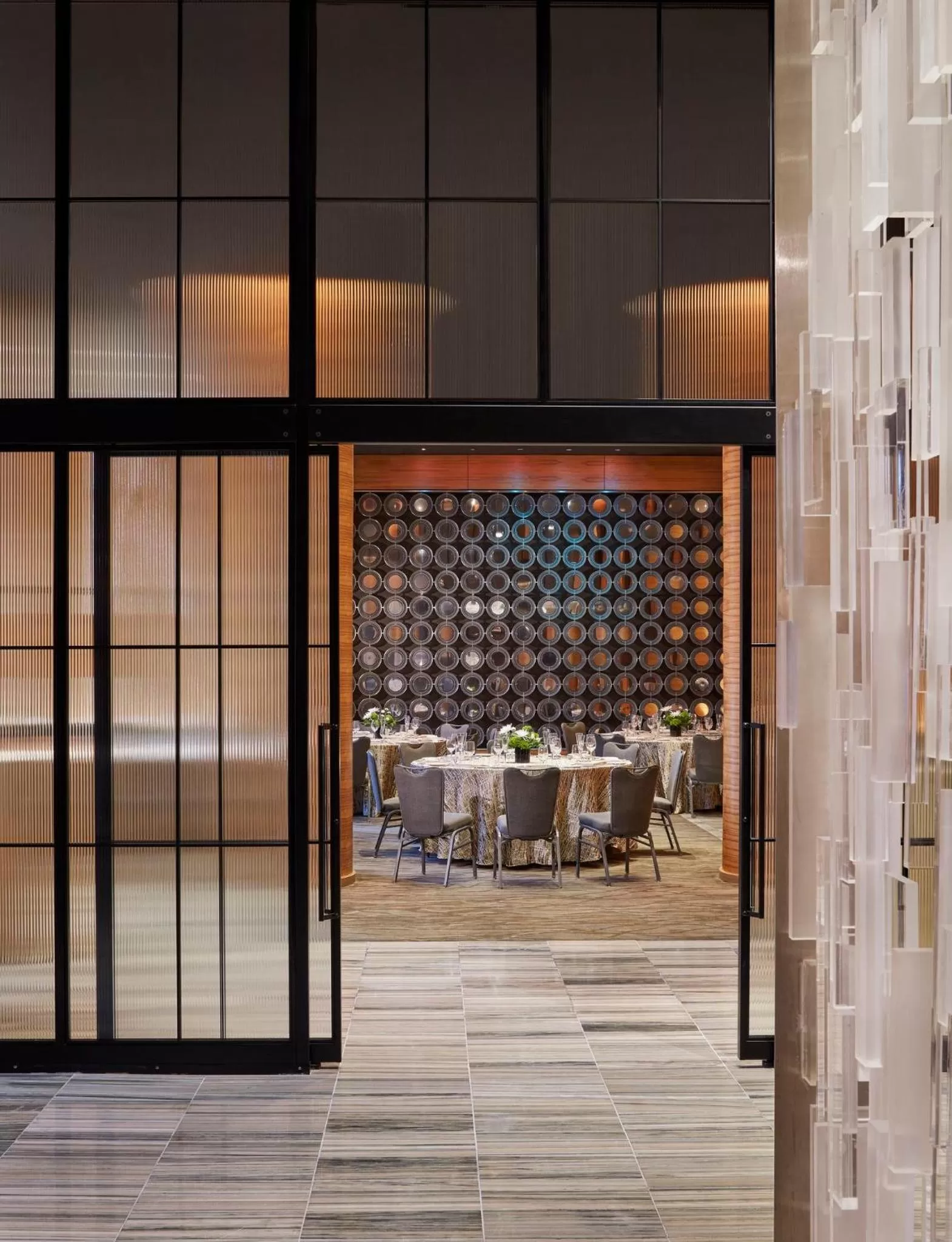 Meeting/conference room in The Lofton Hotel Minneapolis, Tapestry Collection by Hilton