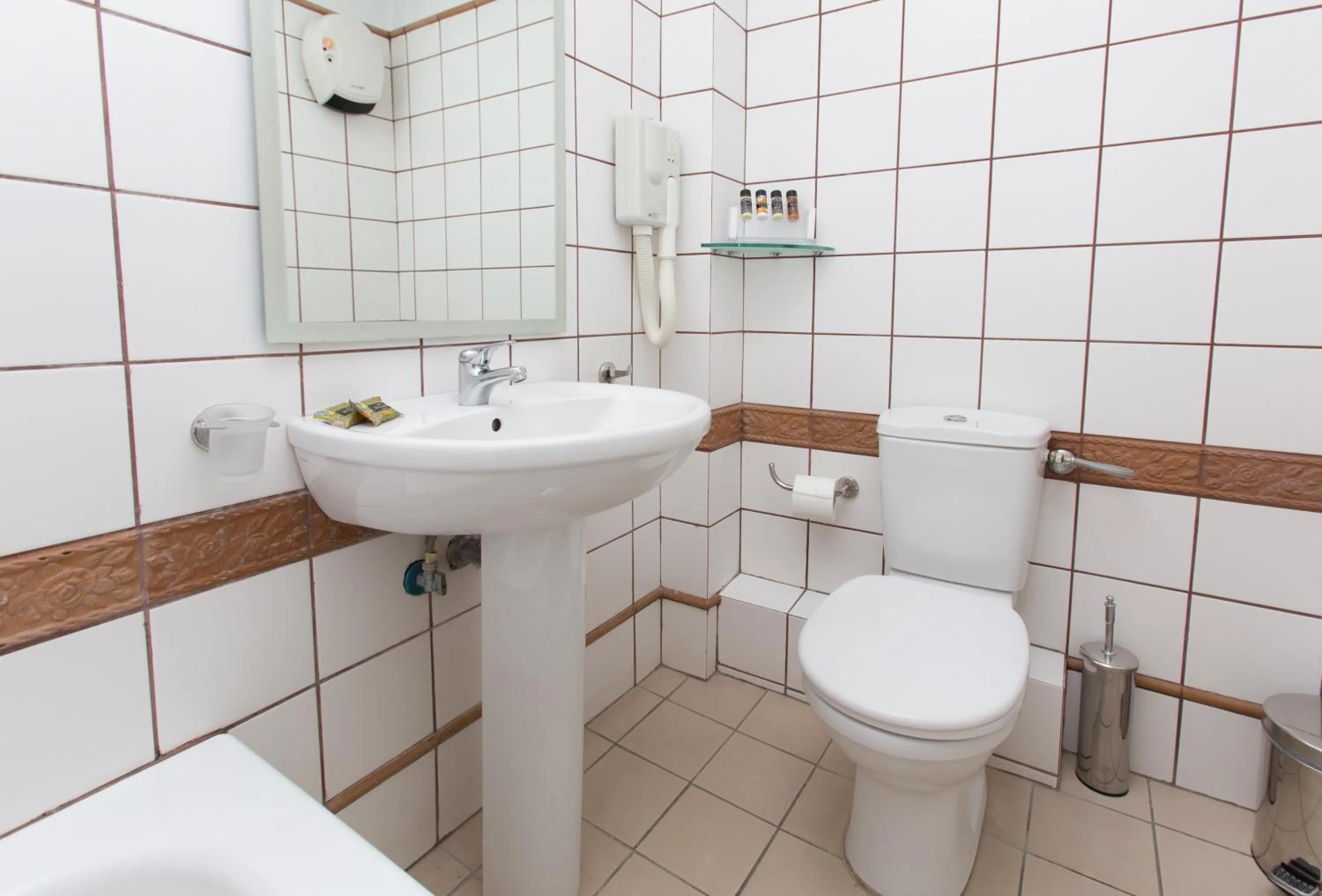 Toilet in Delice Hotel - Family Apartments