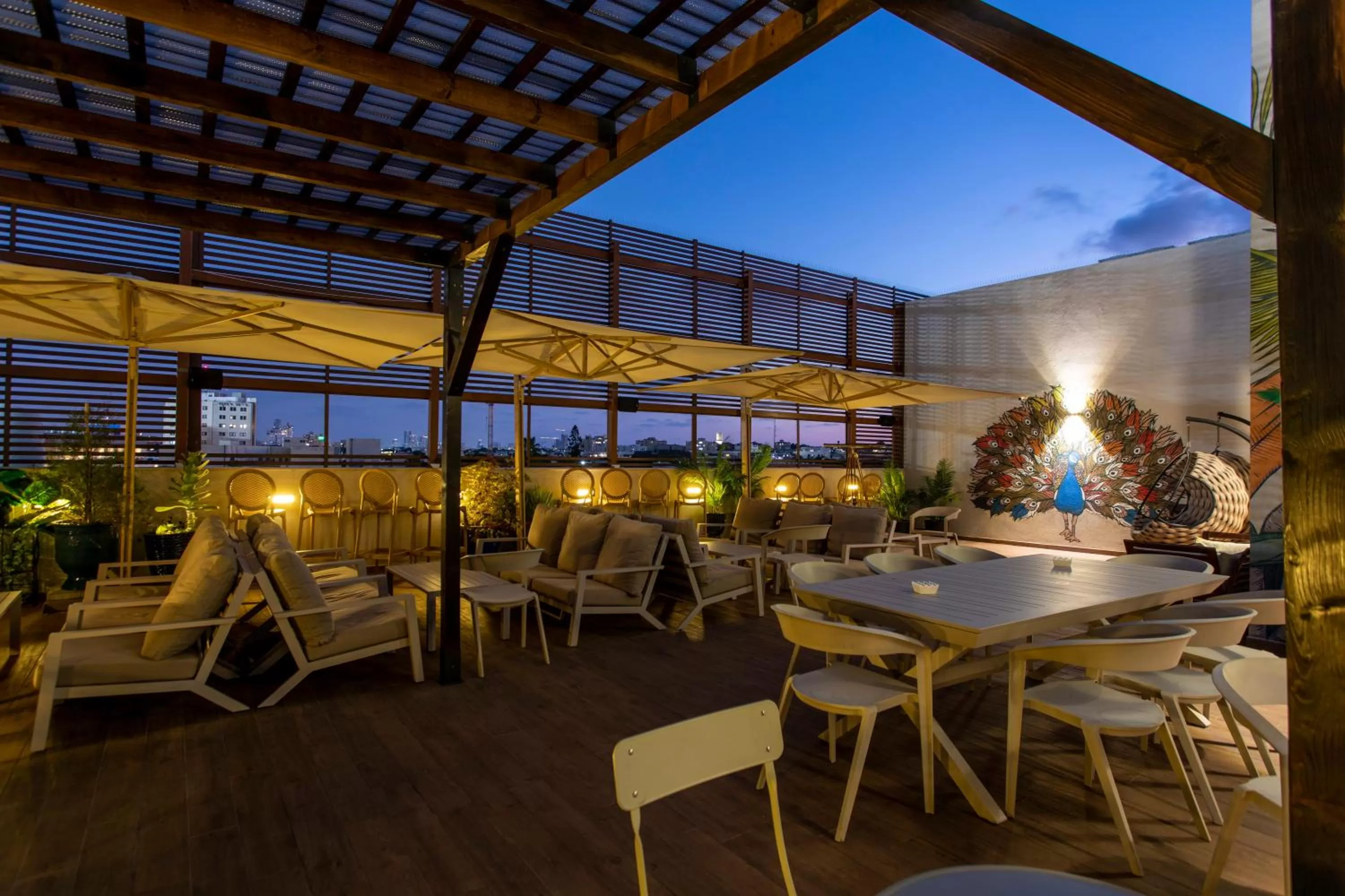 Balcony/Terrace in Numa Hotel Jaffa