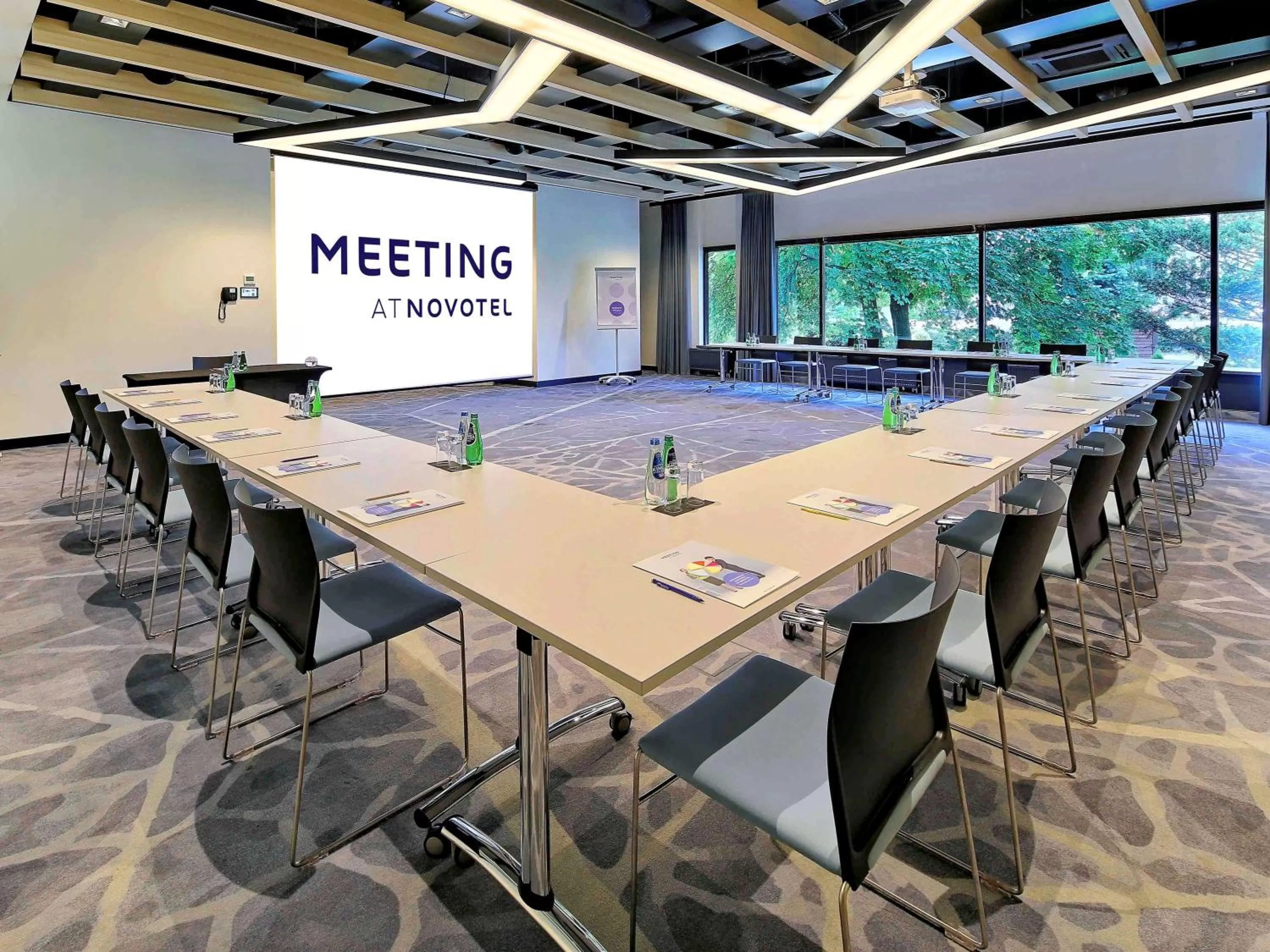 Business facilities in Novotel Katowice Centrum