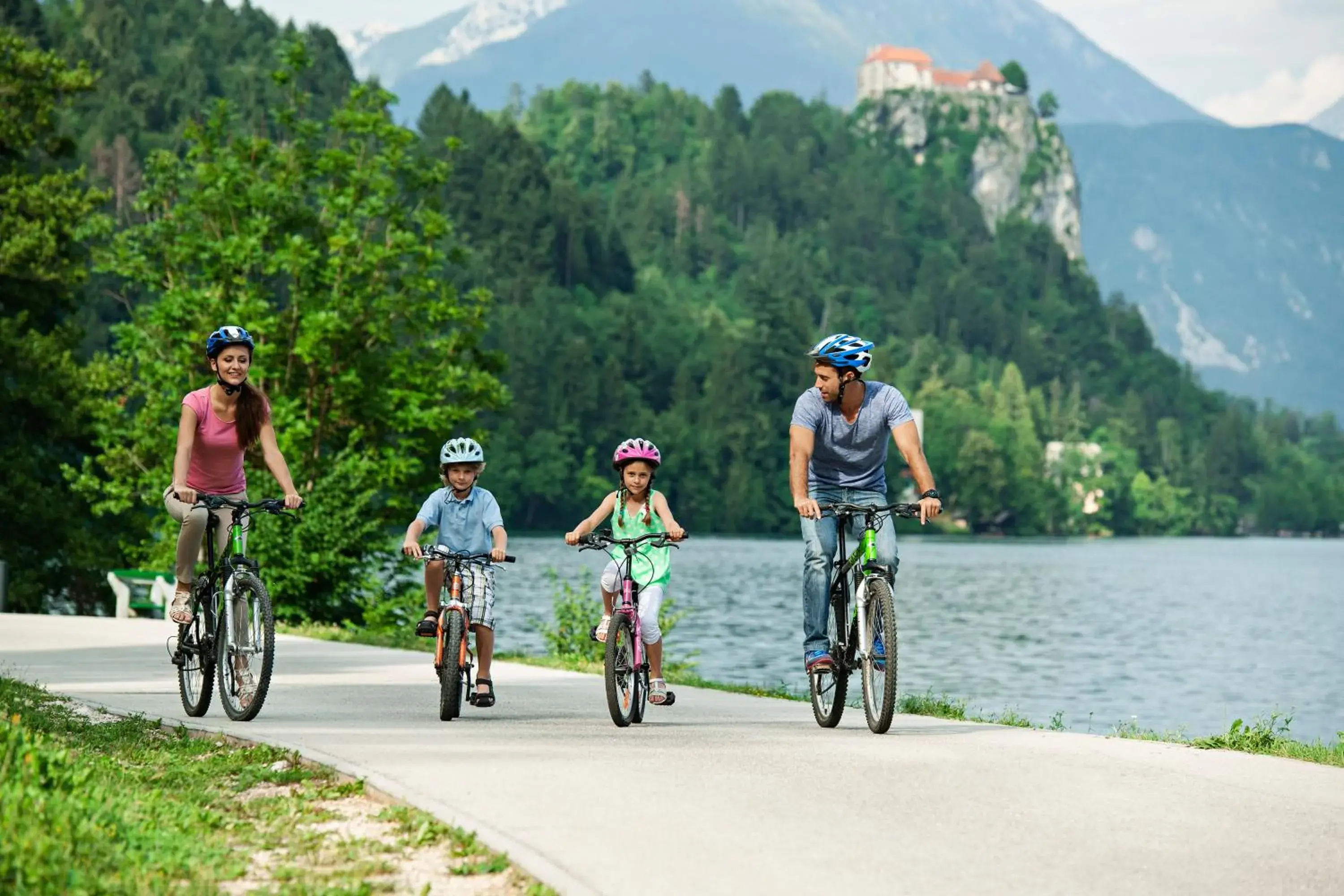 Cycling, Biking in Garni Hotel Savica - Sava Hotels & Resorts