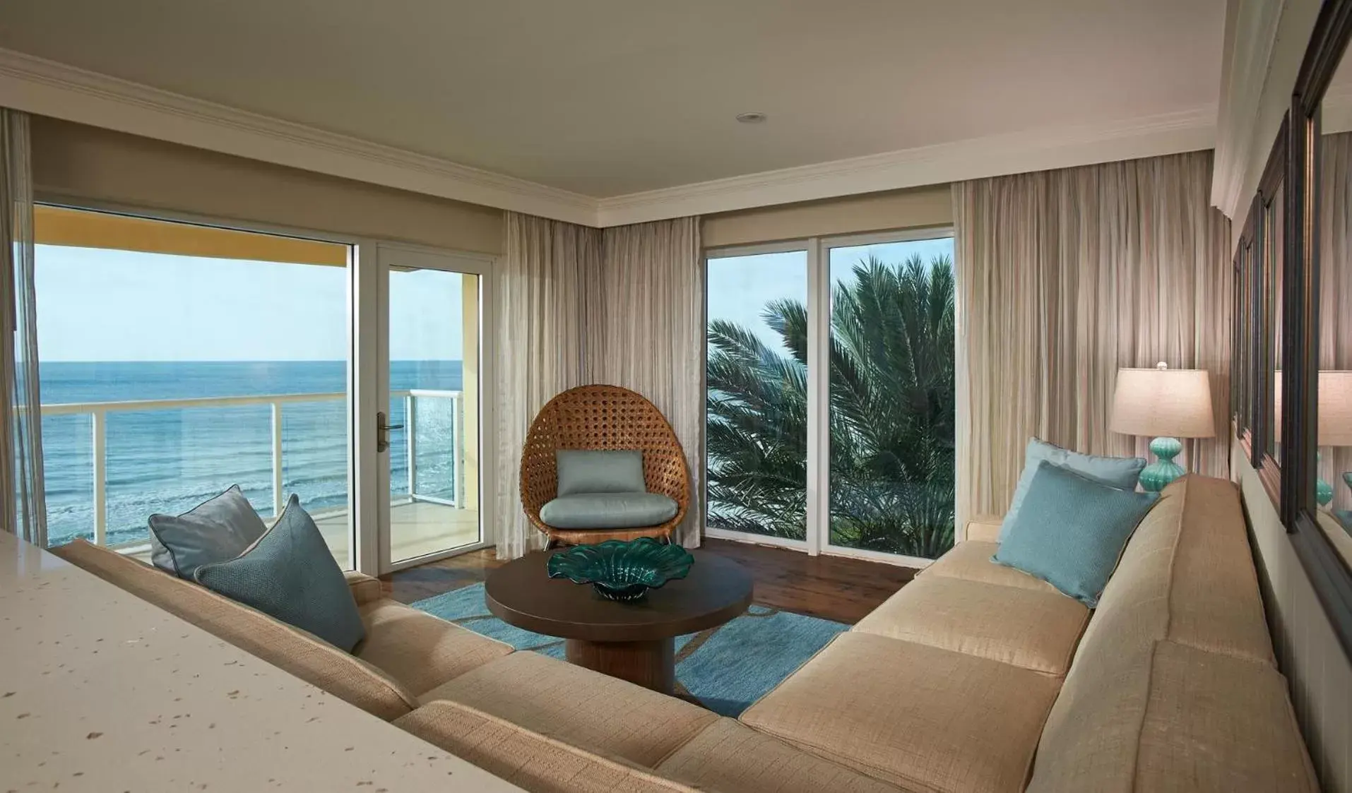 Premium Two-Bedroom Suite with Gulf View in Edgewater Beach Hotel