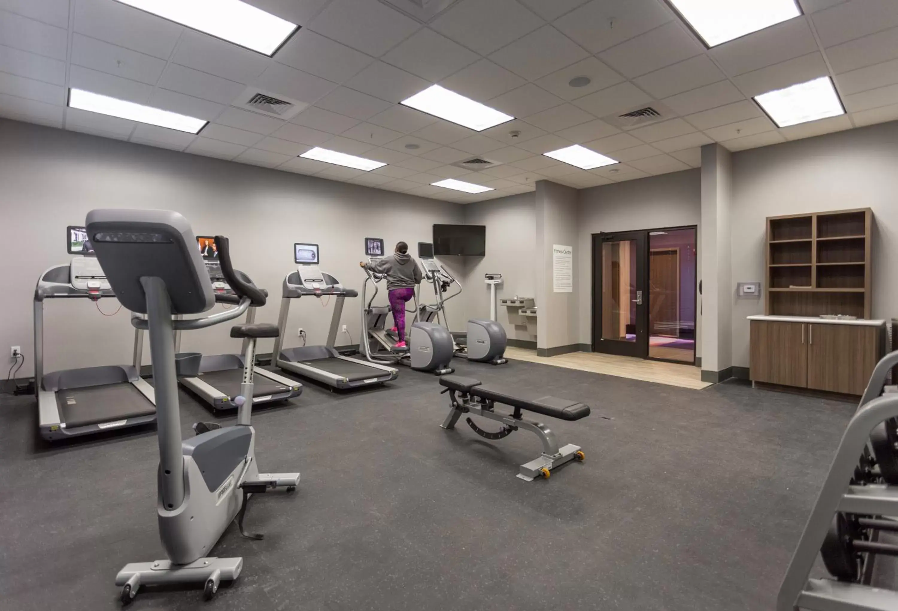 Fitness centre/facilities, Fitness Center/Facilities in Holiday Inn San Marcos Convention Center, an IHG Hotel