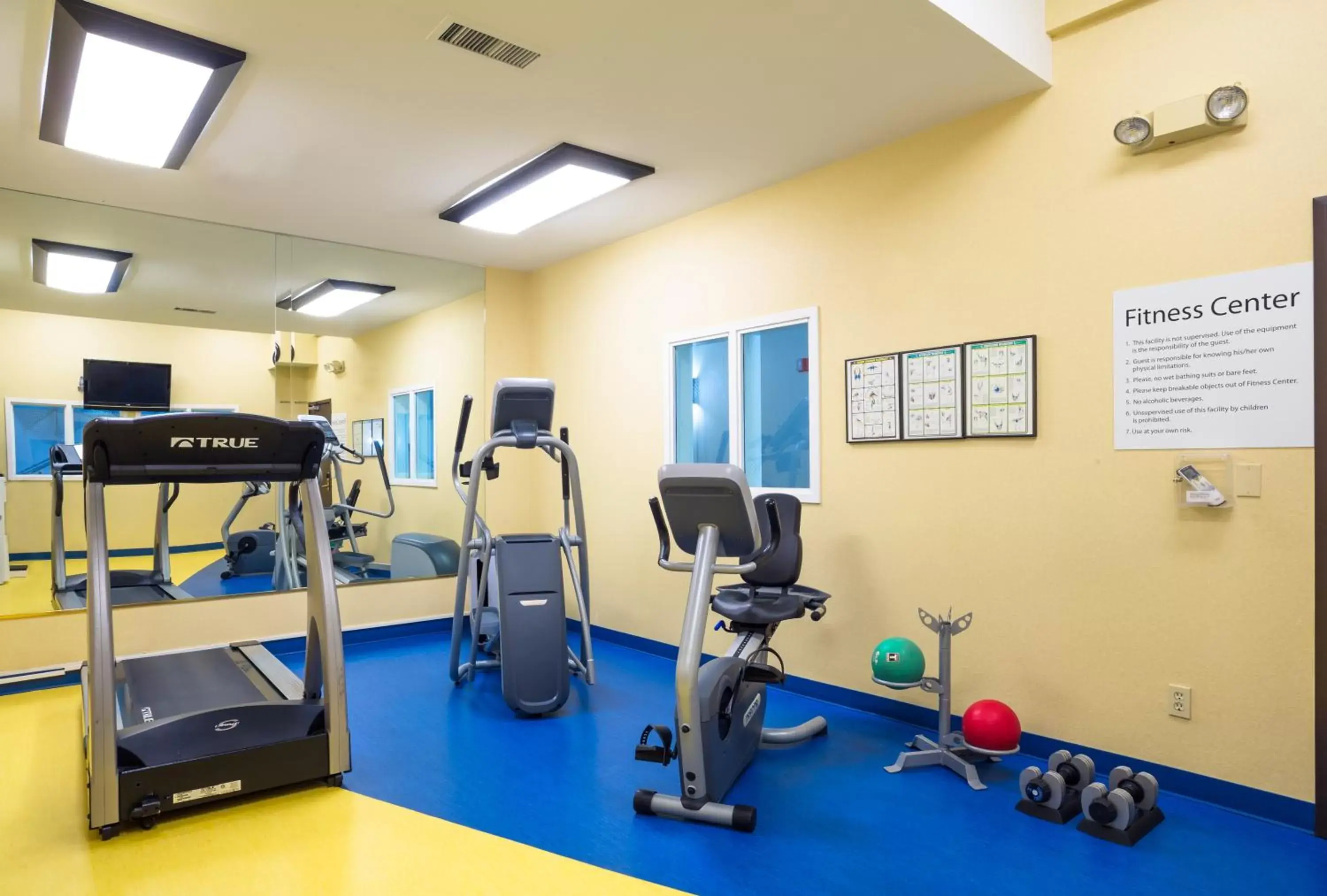 Fitness centre/facilities, Fitness Center/Facilities in Holiday Inn Express Layton - I-15, an IHG Hotel