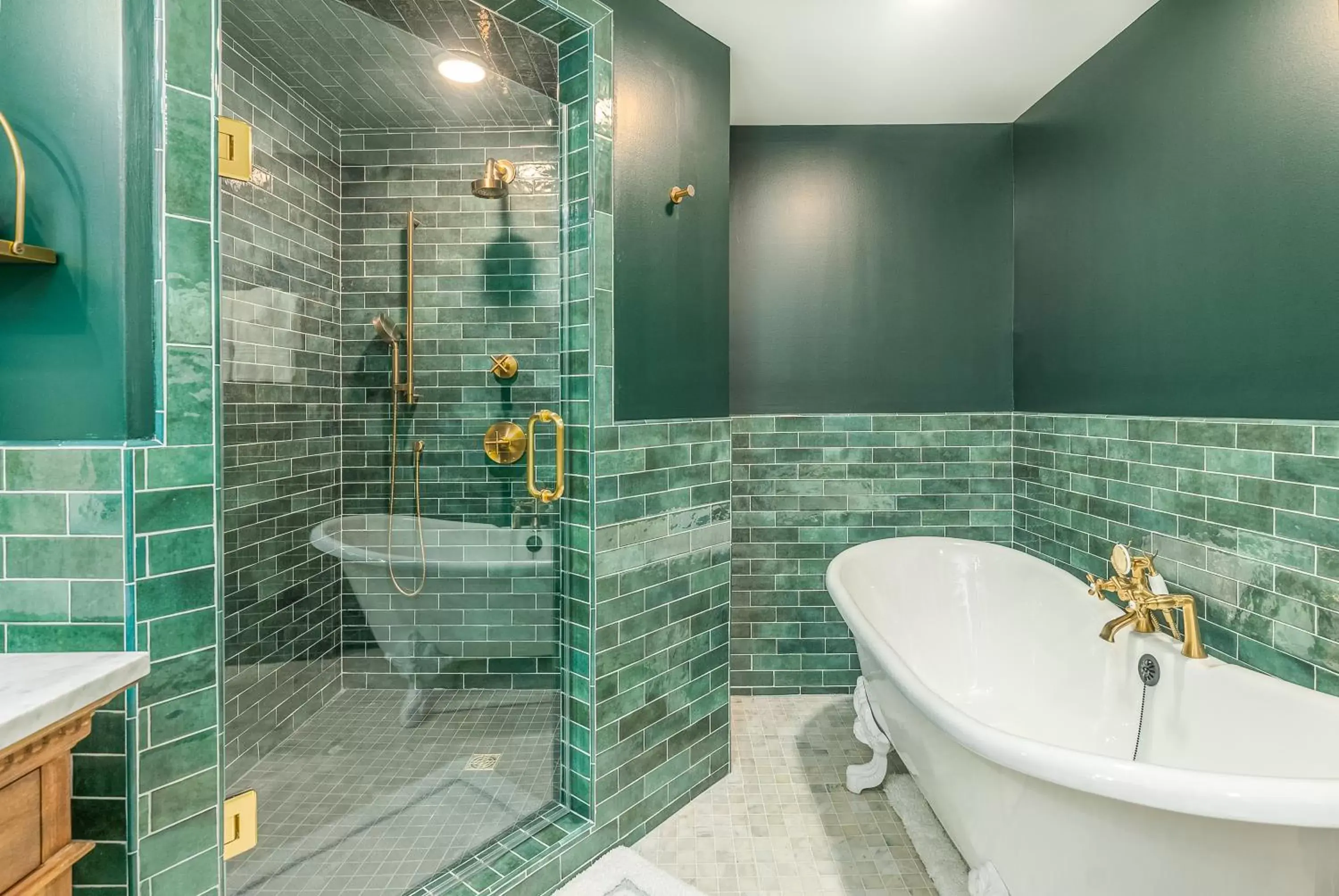 Shower, Bathroom in Bellwether House