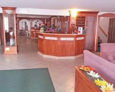 Lobby or reception in Hotel Glenn