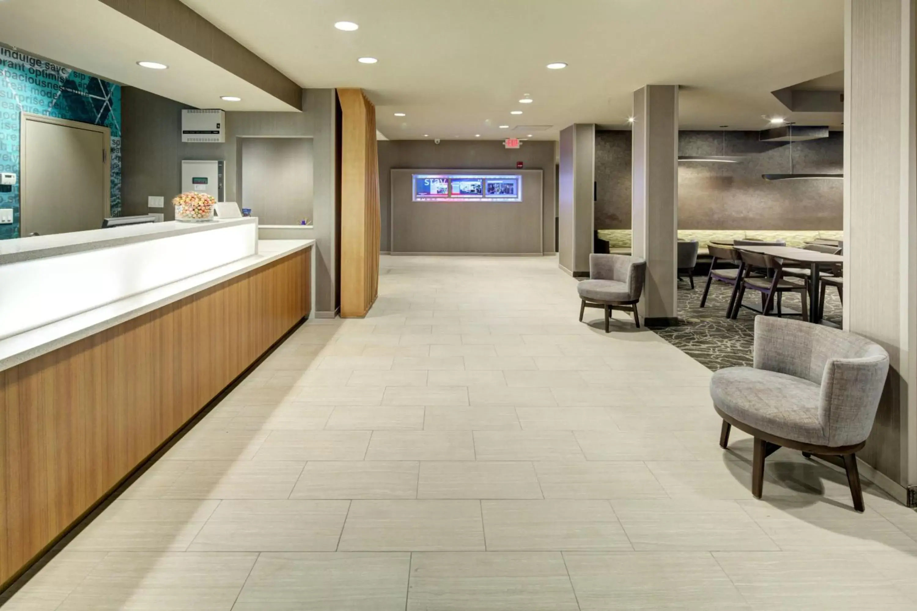 Lobby or reception, Lobby/Reception in SpringHill Suites Port Saint Lucie