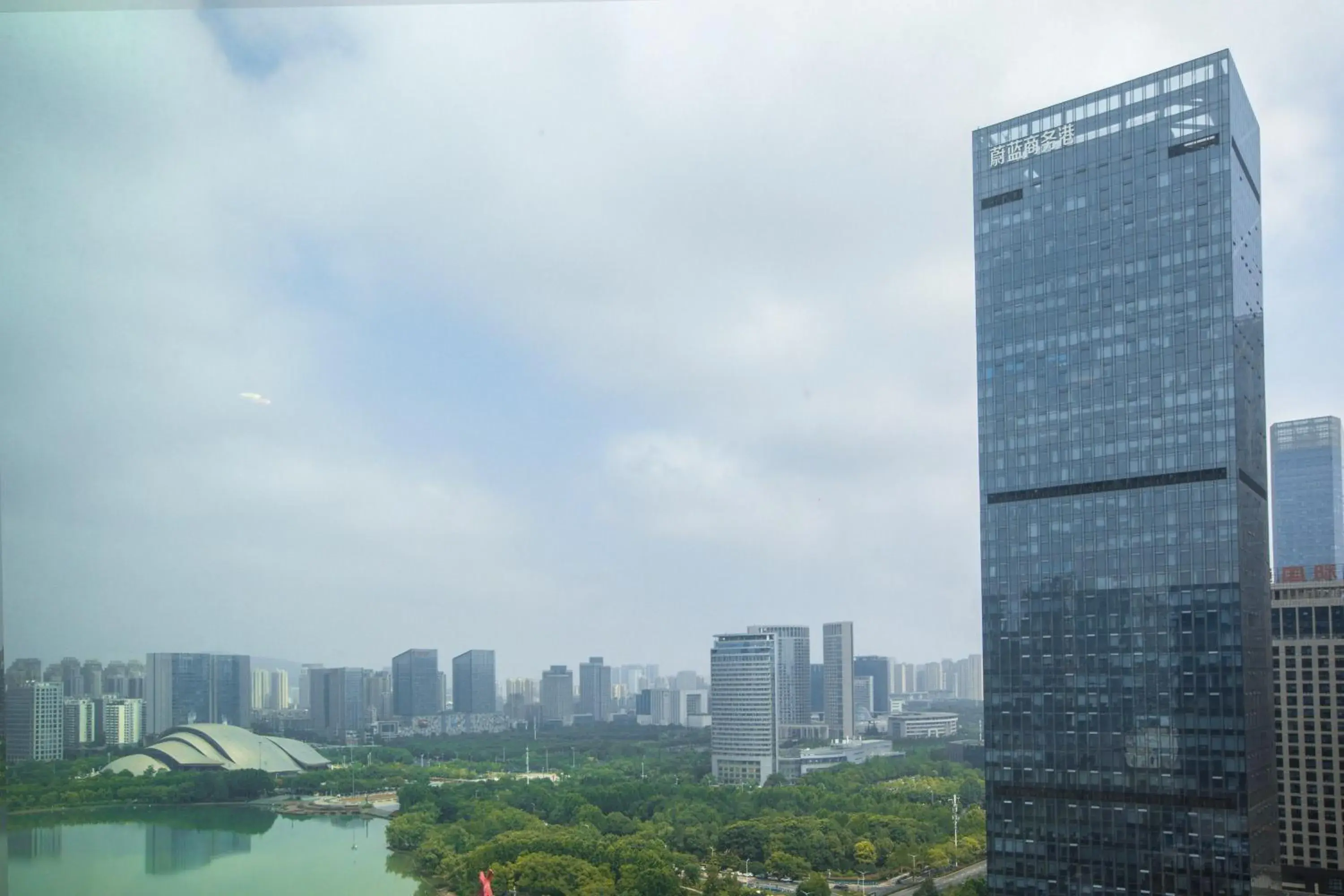 Bird's eye view in Somerset Swan Lake Hefei Bird's eye view in Somerset Swan Lake Hefei