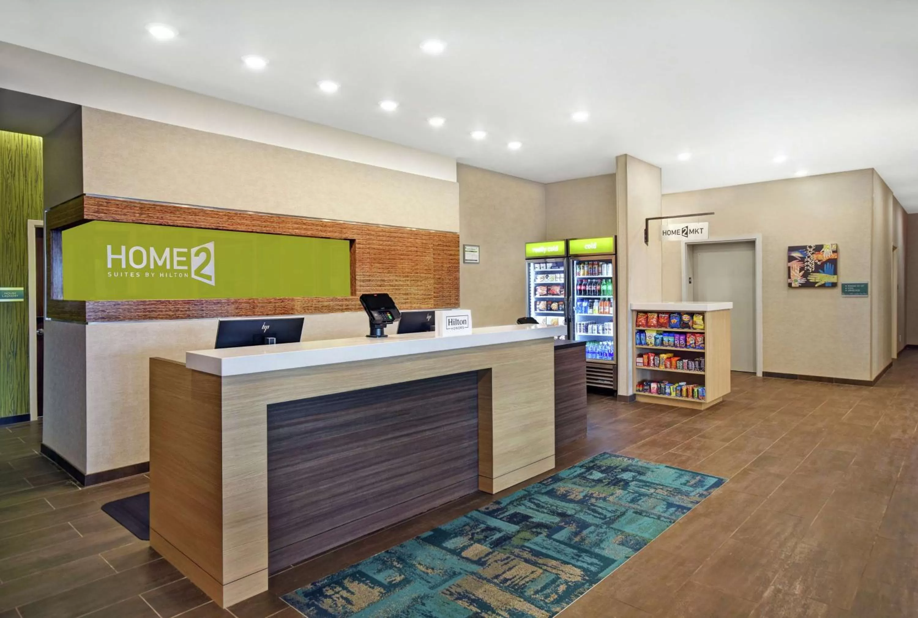 Lobby or reception in Home2 Suites By Hilton Lawrenceville Atlanta Sugarloaf, Ga