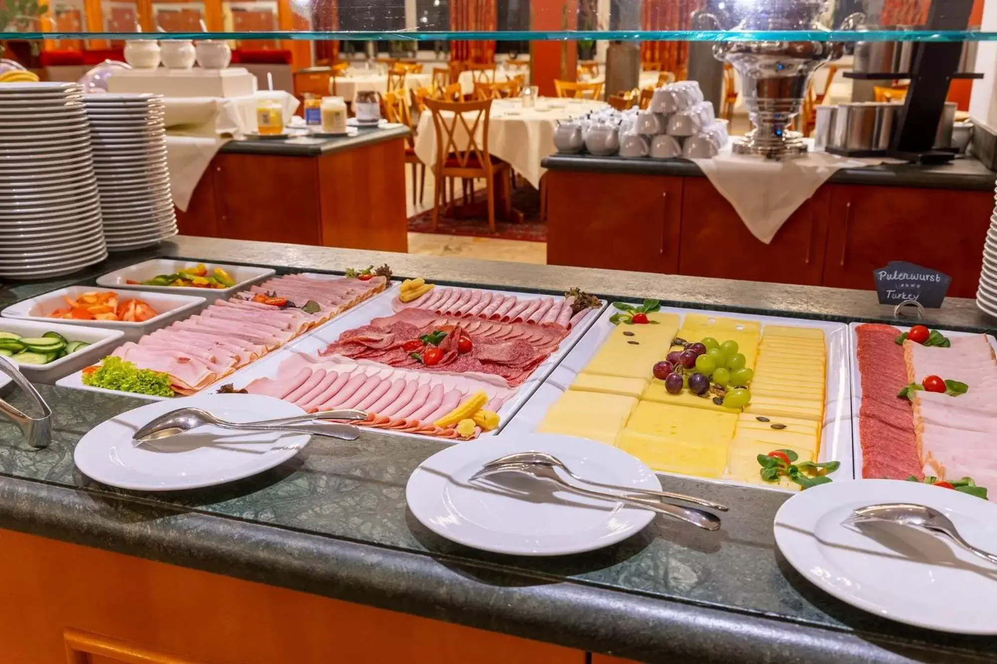 Breakfast in Hotel Latini Breakfast in Hotel Latini