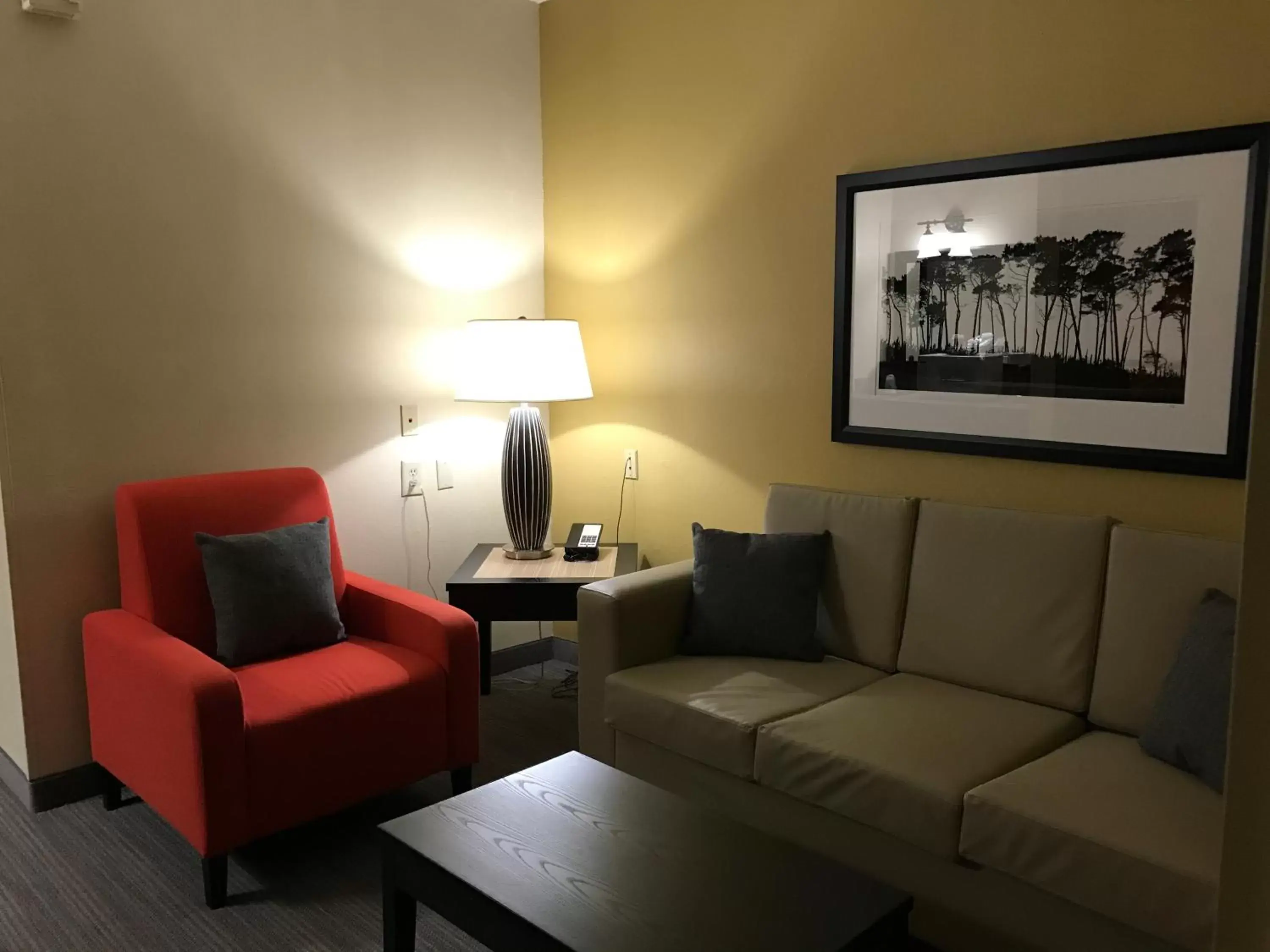 Seating Area in Country Inn & Suites by Radisson, Dalton, GA