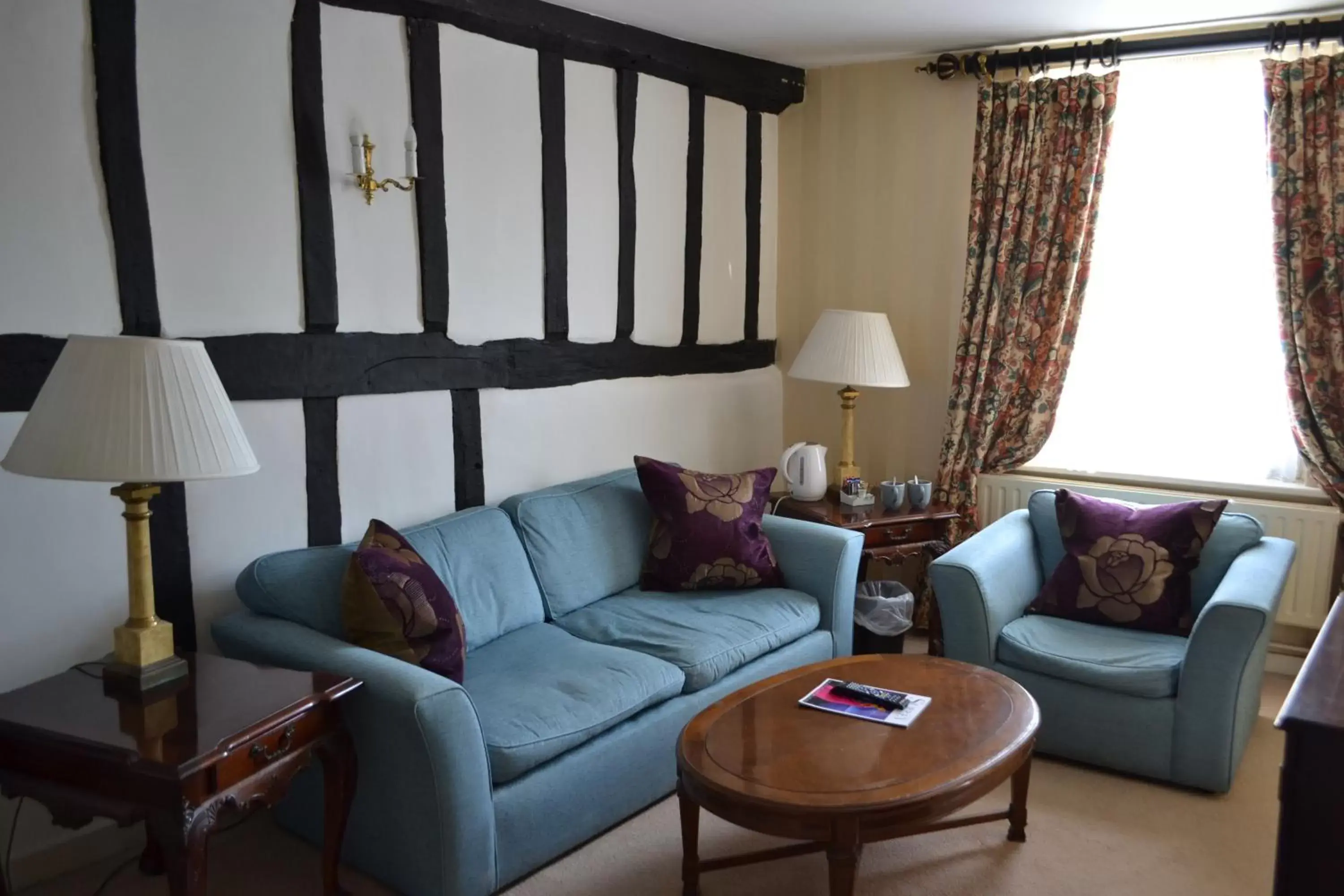 Seating Area in The Angel Posting House & Livery