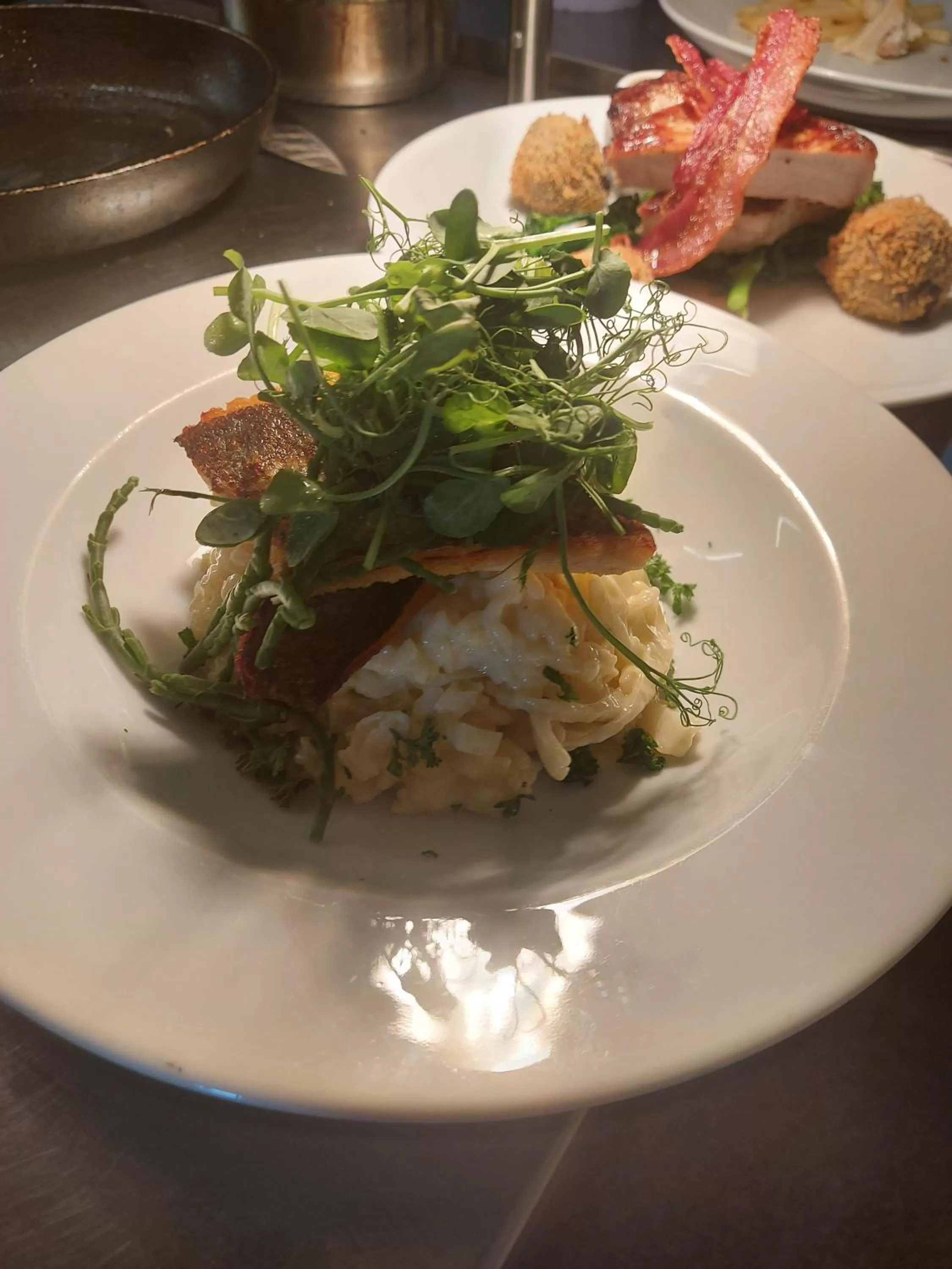 Food and drinks in The Blue Bell