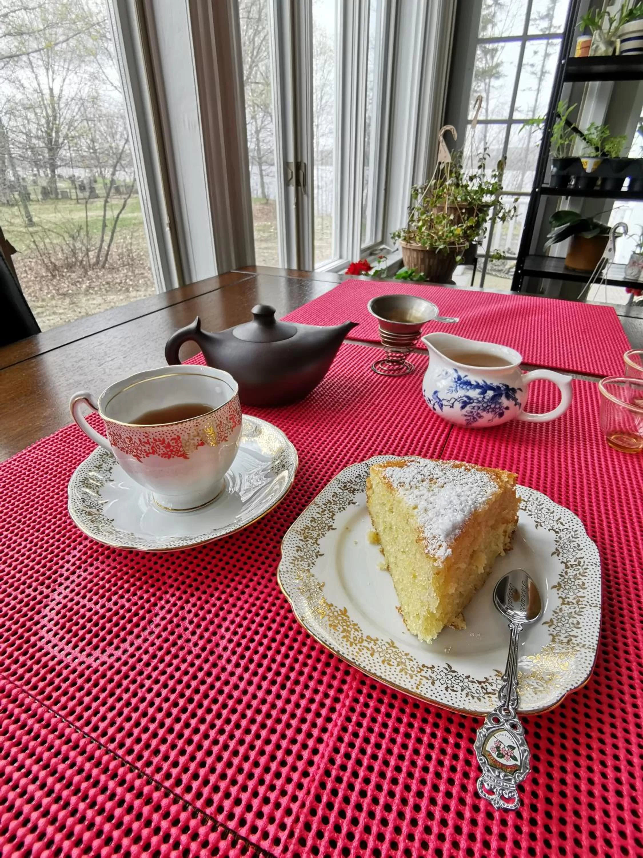 Food in By The River B&B