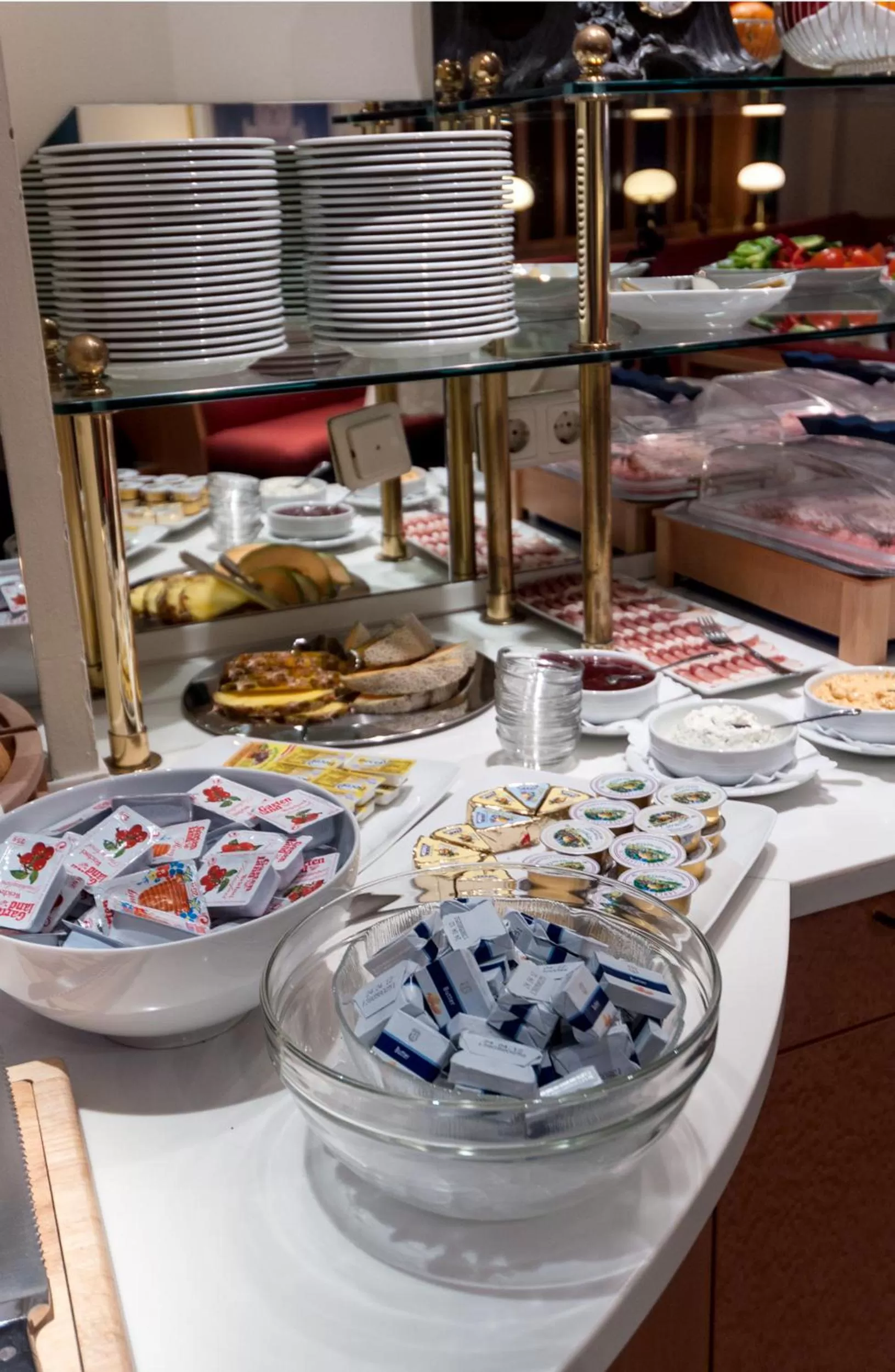 Restaurant/places to eat in Club Hotel Cortina