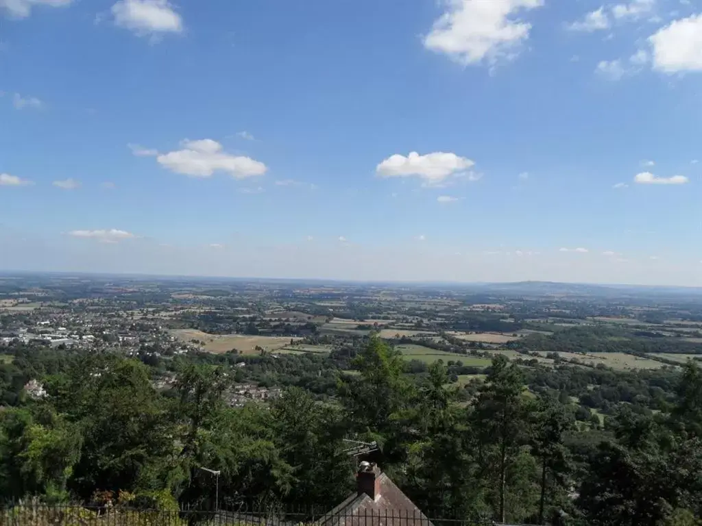 View (from property/room), Bird's-eye View in The Wyche Inn